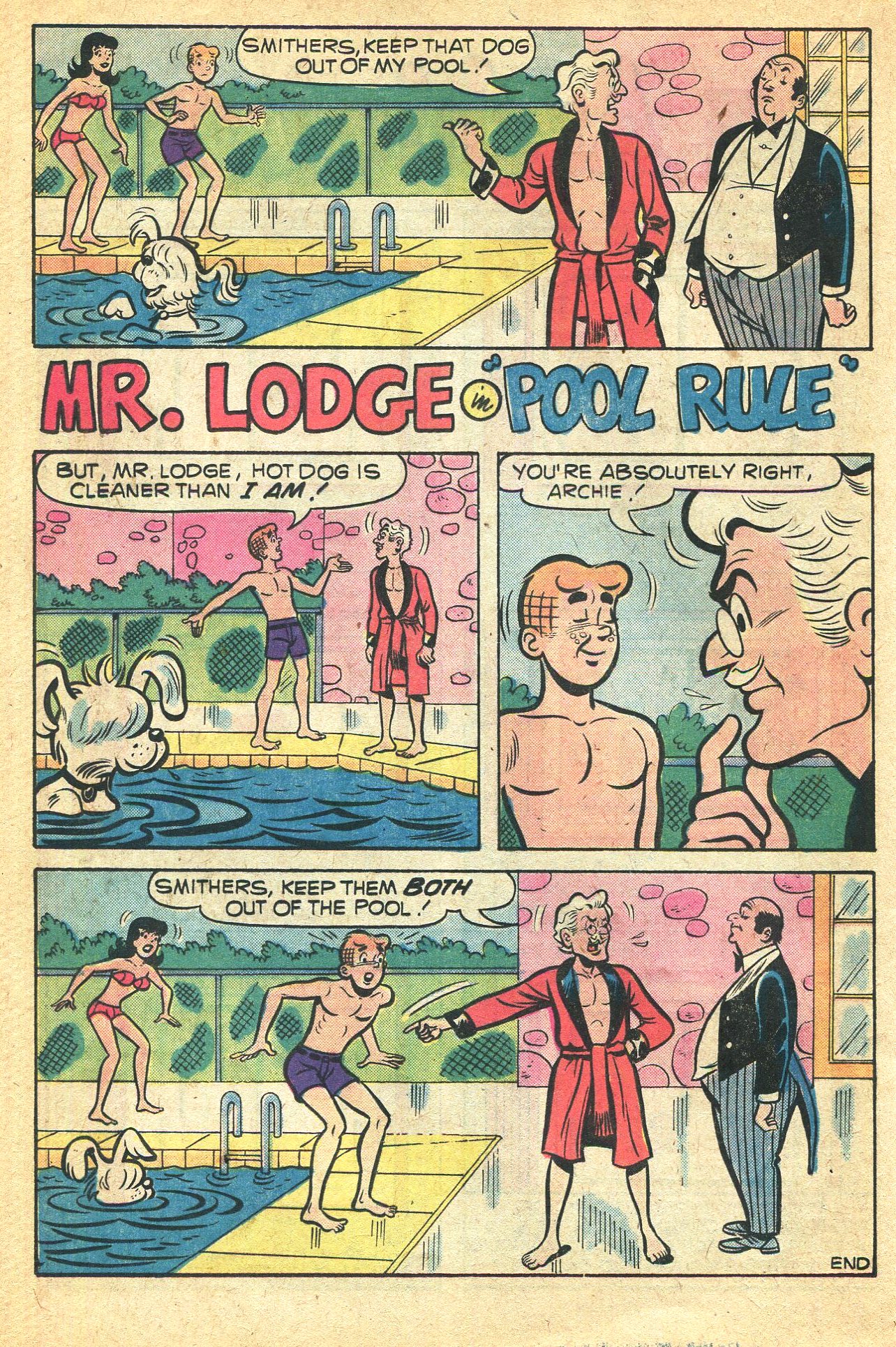 Read online Archie's Joke Book Magazine comic -  Issue #237 - 24
