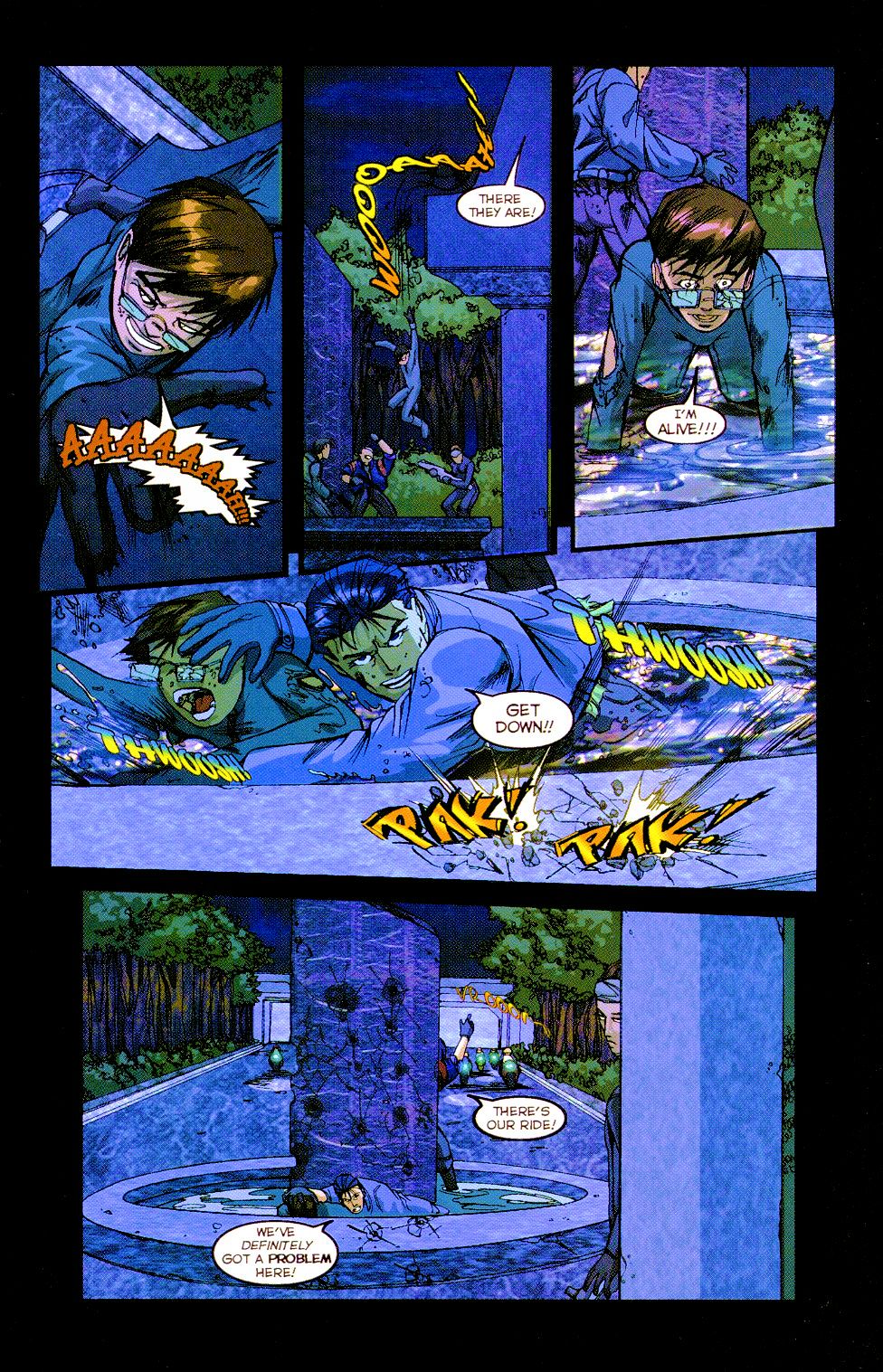 Darkminds (1998) Issue #6 #7 - English 9