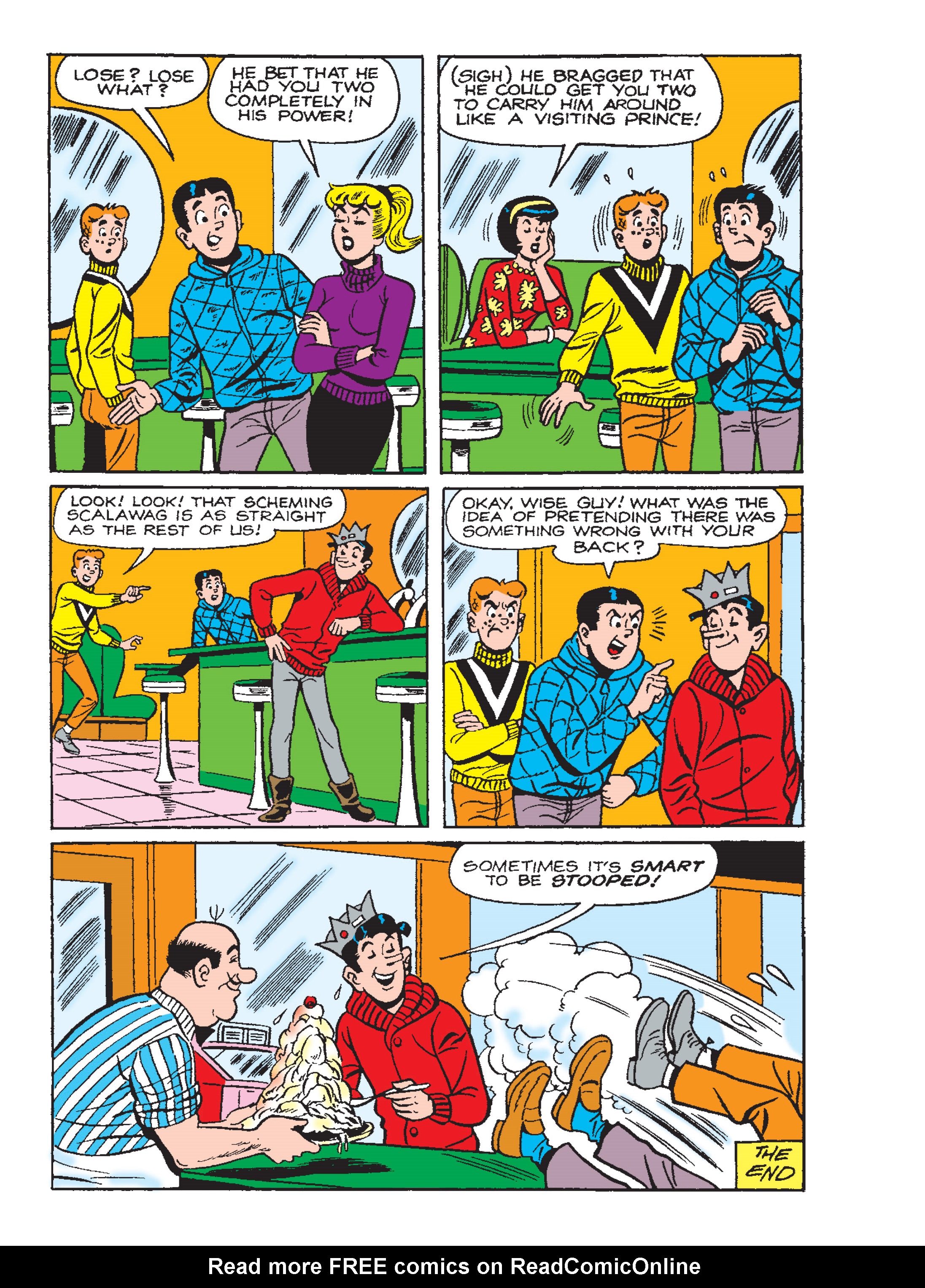 Read online Archie And Me Comics Digest comic -  Issue #14 - 178