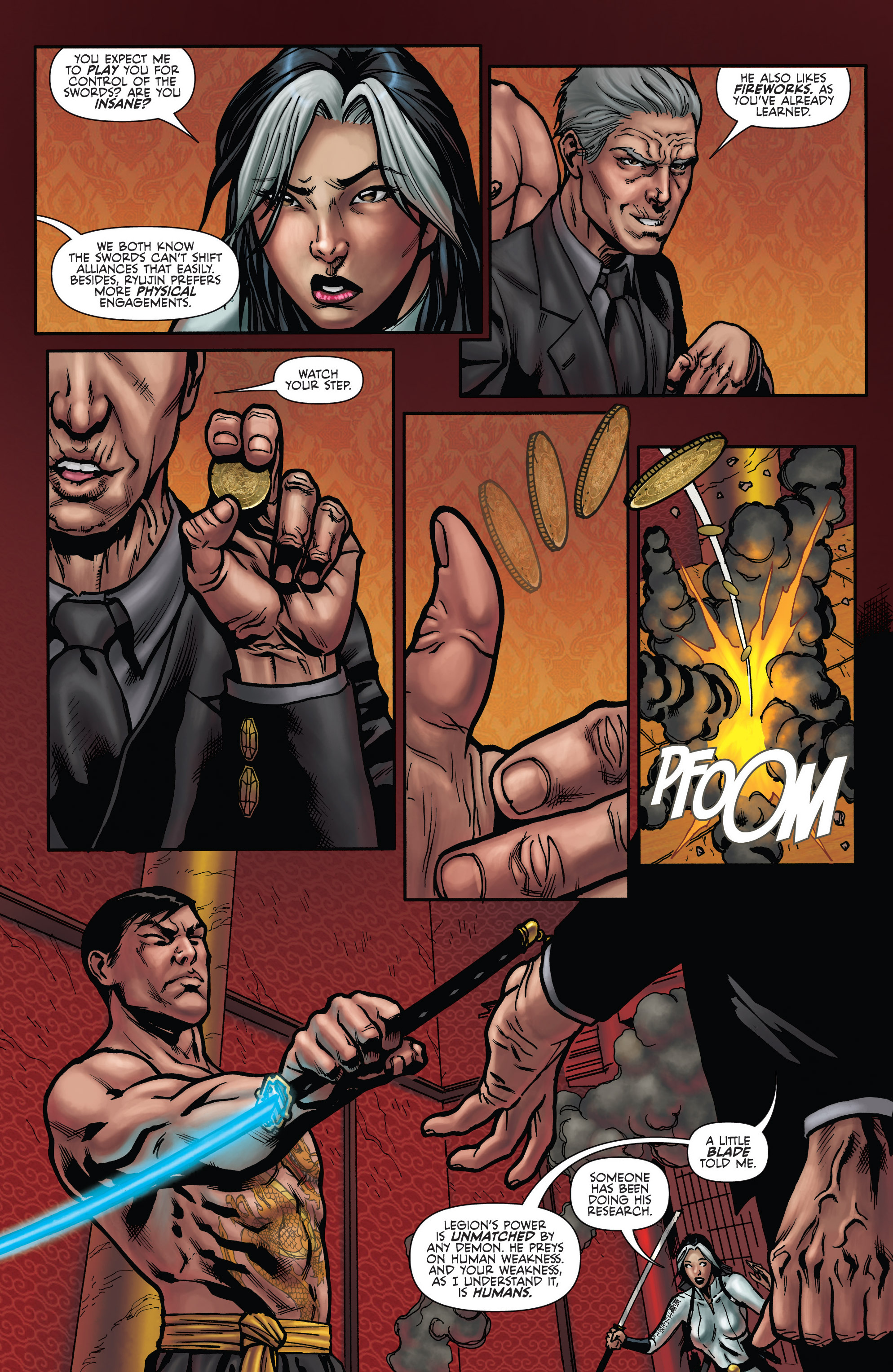 Read online Grimm Fairy Tales presents Masumi comic -  Issue #4 - 13