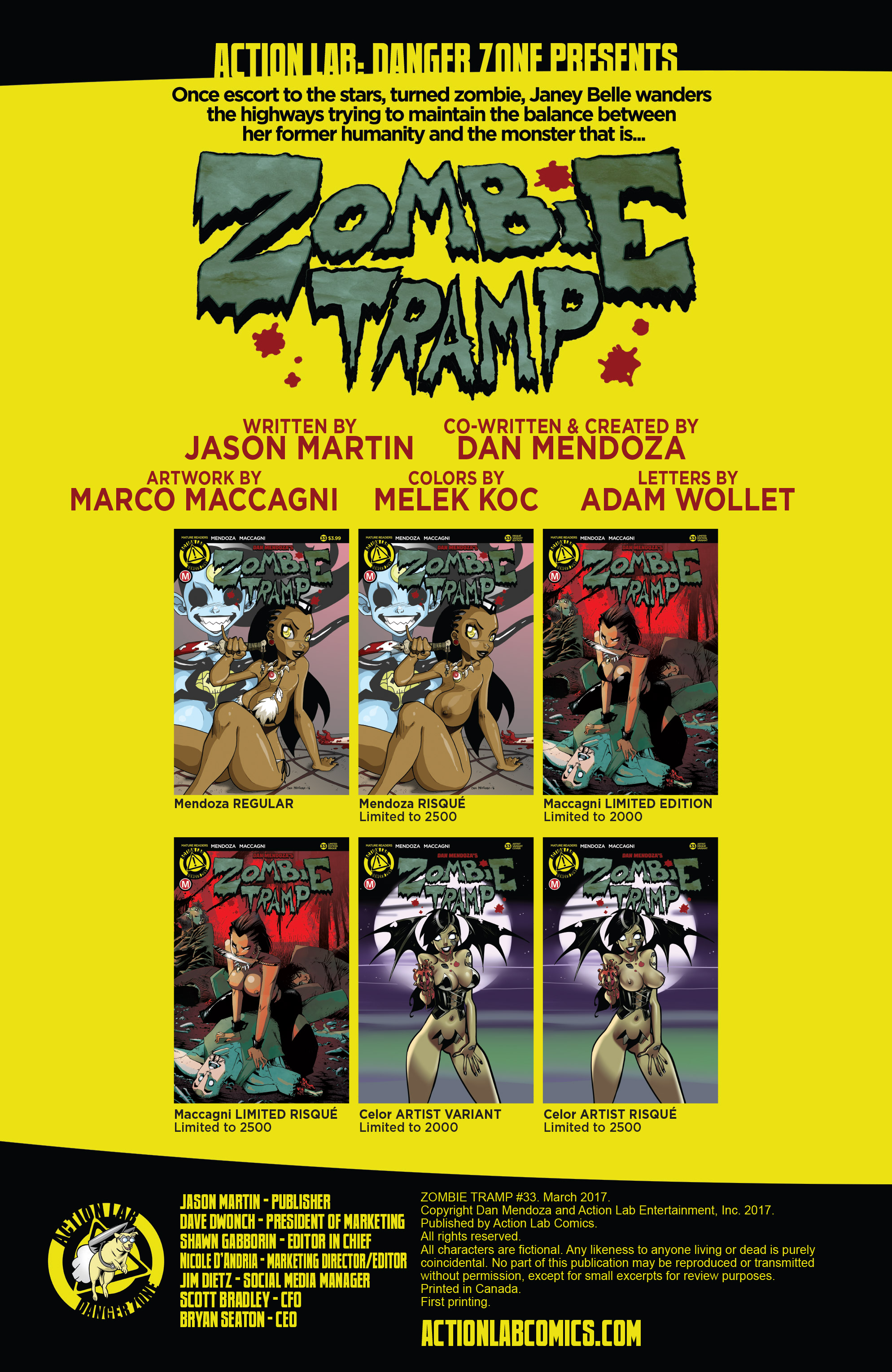 Read online Zombie Tramp (2014) comic -  Issue #33 - 2