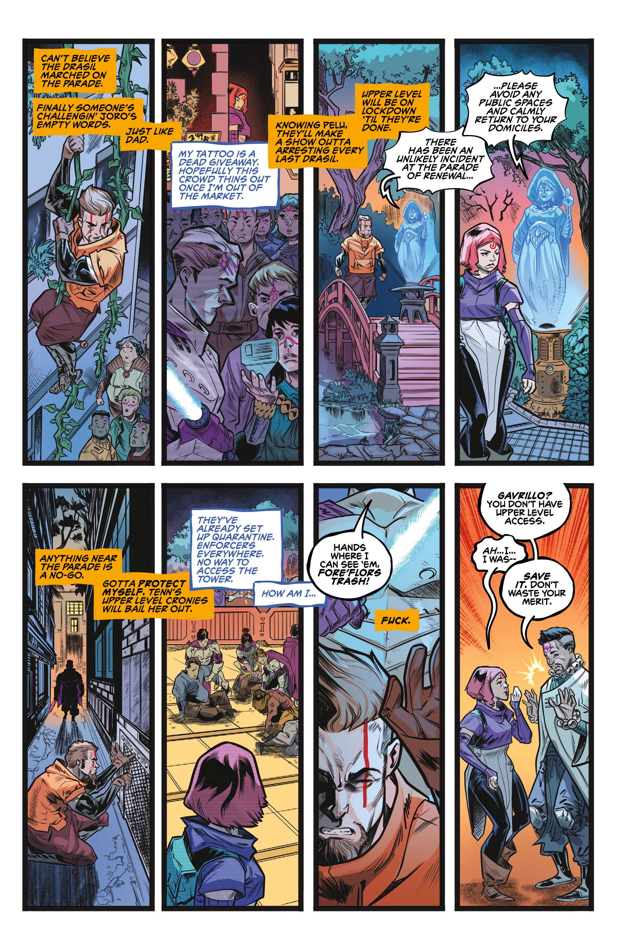 Read online No One's Rose comic -  Issue #2 - 7