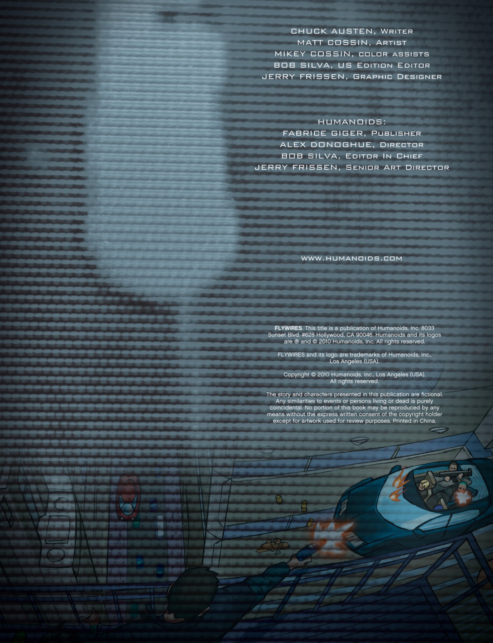 Read online Flywires comic -  Issue #1 - 3