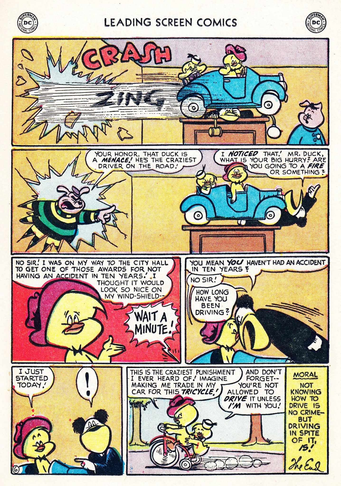 Read online Leading Screen Comics comic -  Issue #63 - 16
