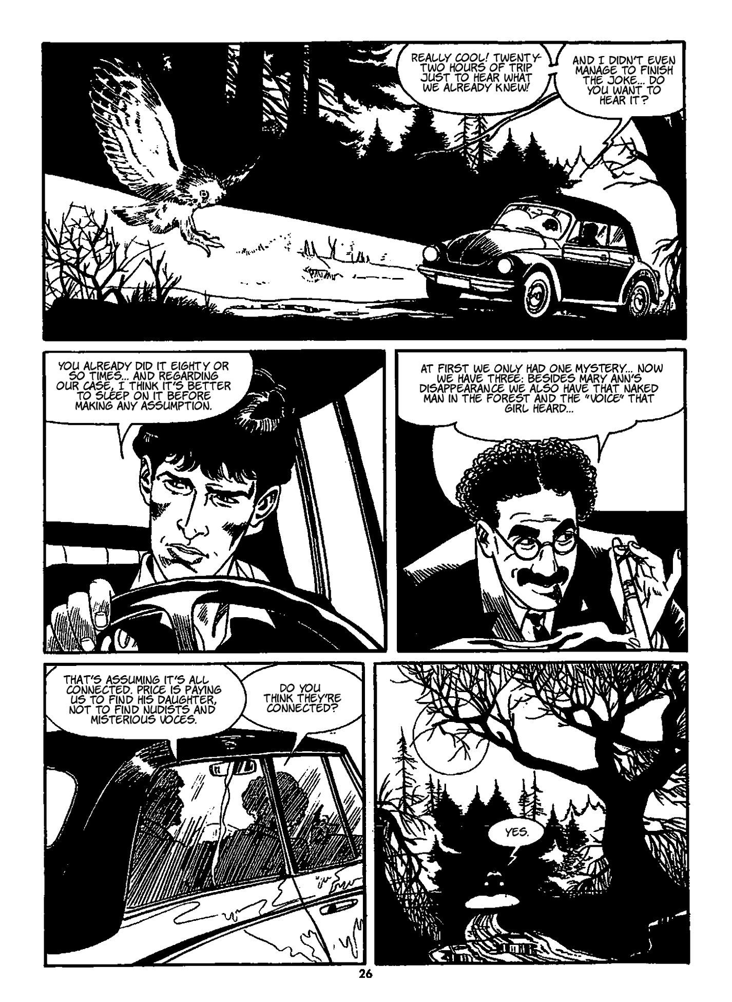 Read online Dylan Dog (1986) comic -  Issue #3 - 27