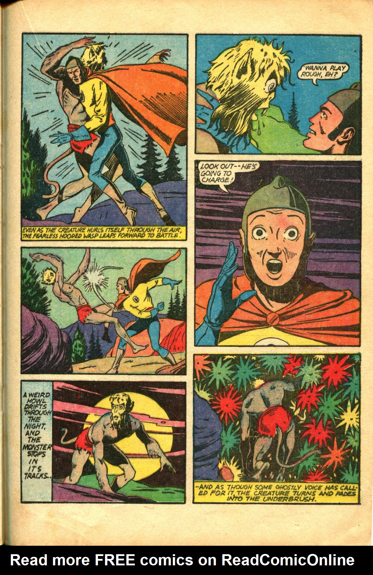 Read online Shadow Comics comic -  Issue #10 - 41