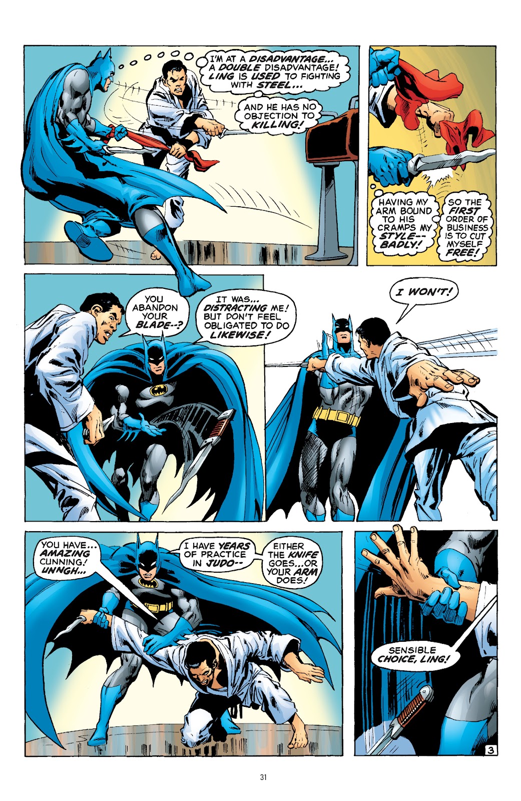Batman Arkham: Ra's Al Ghul issue TPB (Part 1) - Page 31