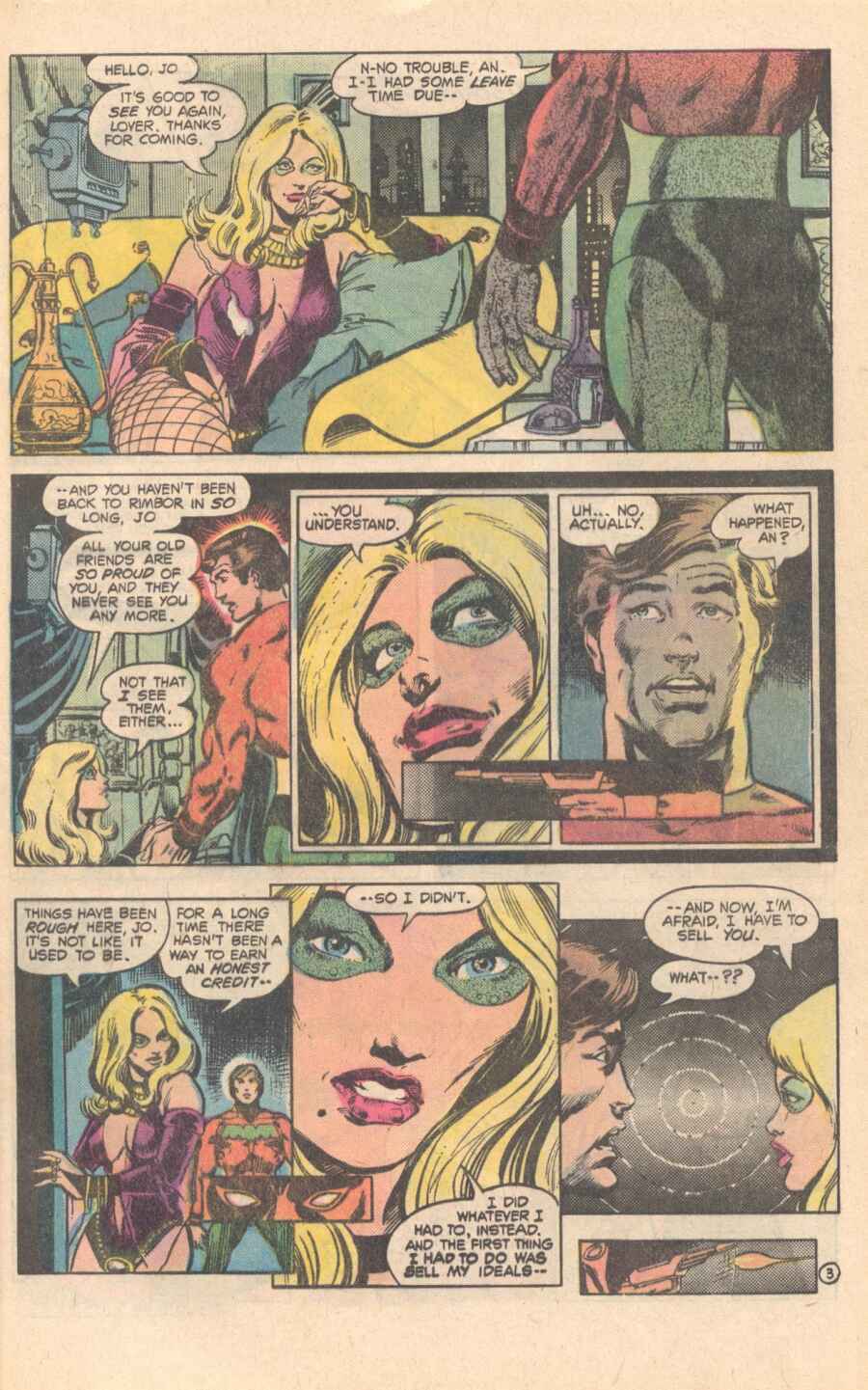 Read online Superboy and the Legion of Super-Heroes (1977) comic -  Issue #239 - 4