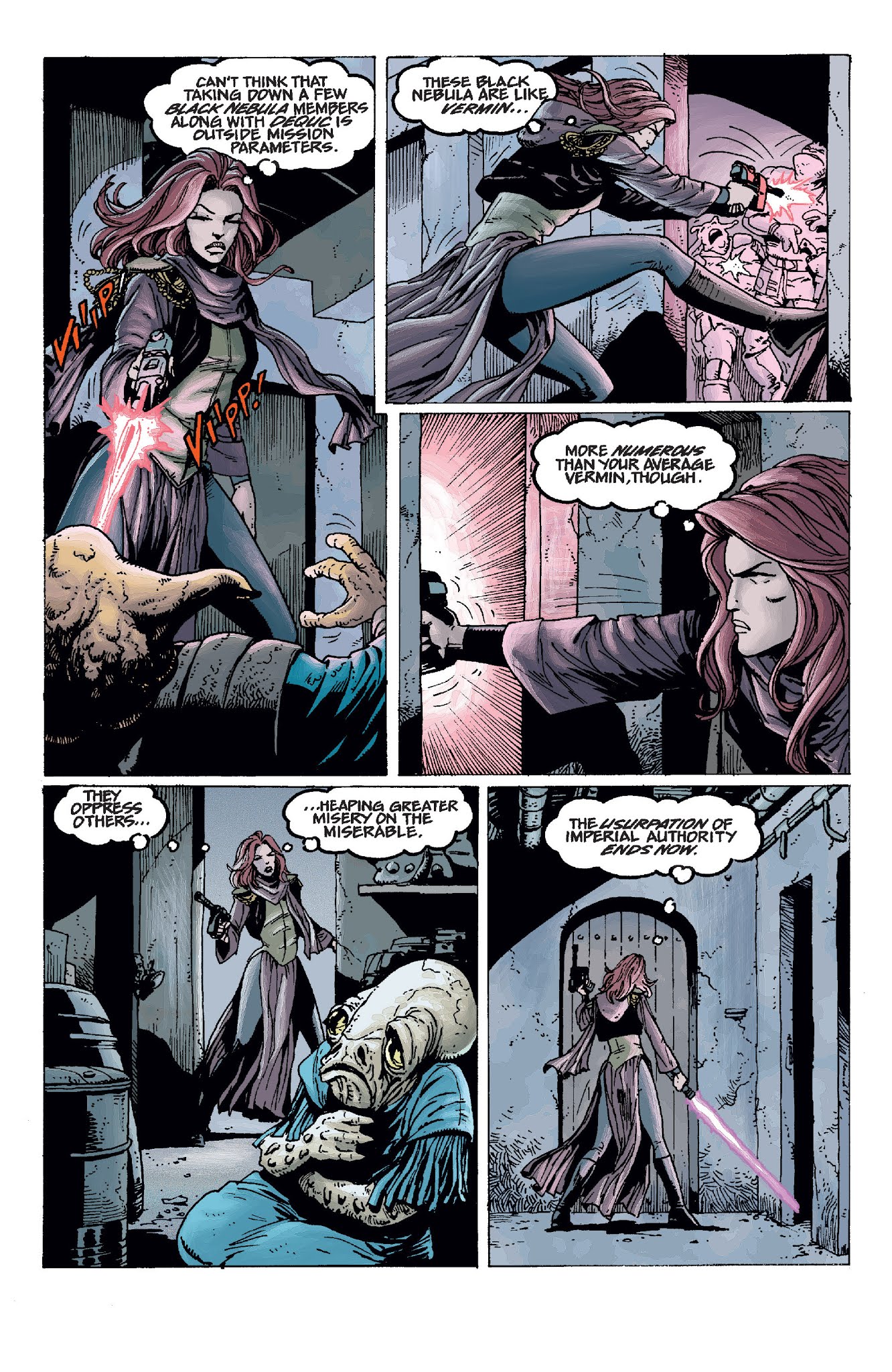 Read online Star Wars Legends: The New Republic - Epic Collection comic -  Issue # TPB 1 (Part 1) - 39