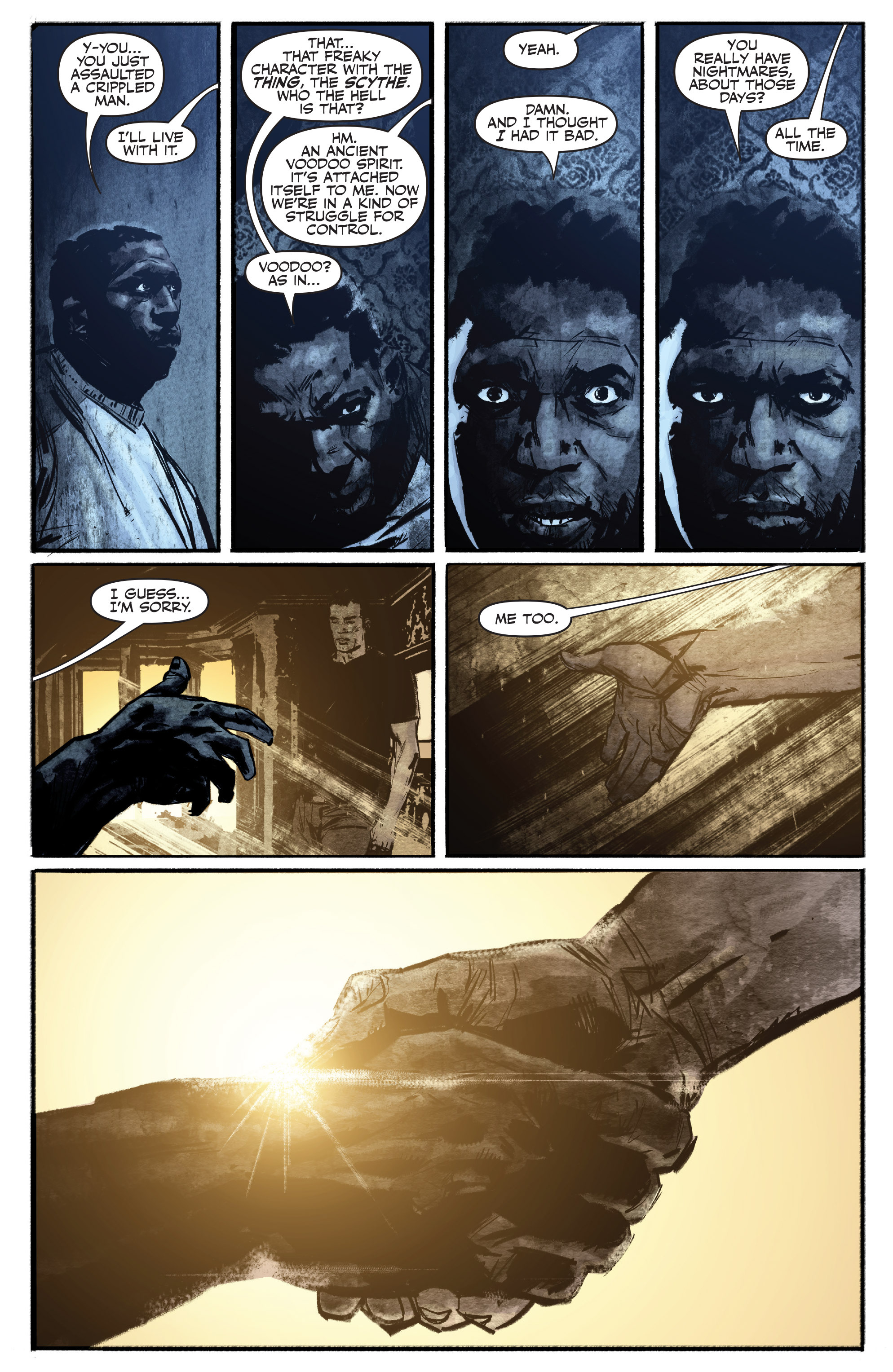 Read online Shadowman (2012) comic -  Issue #16 - 14