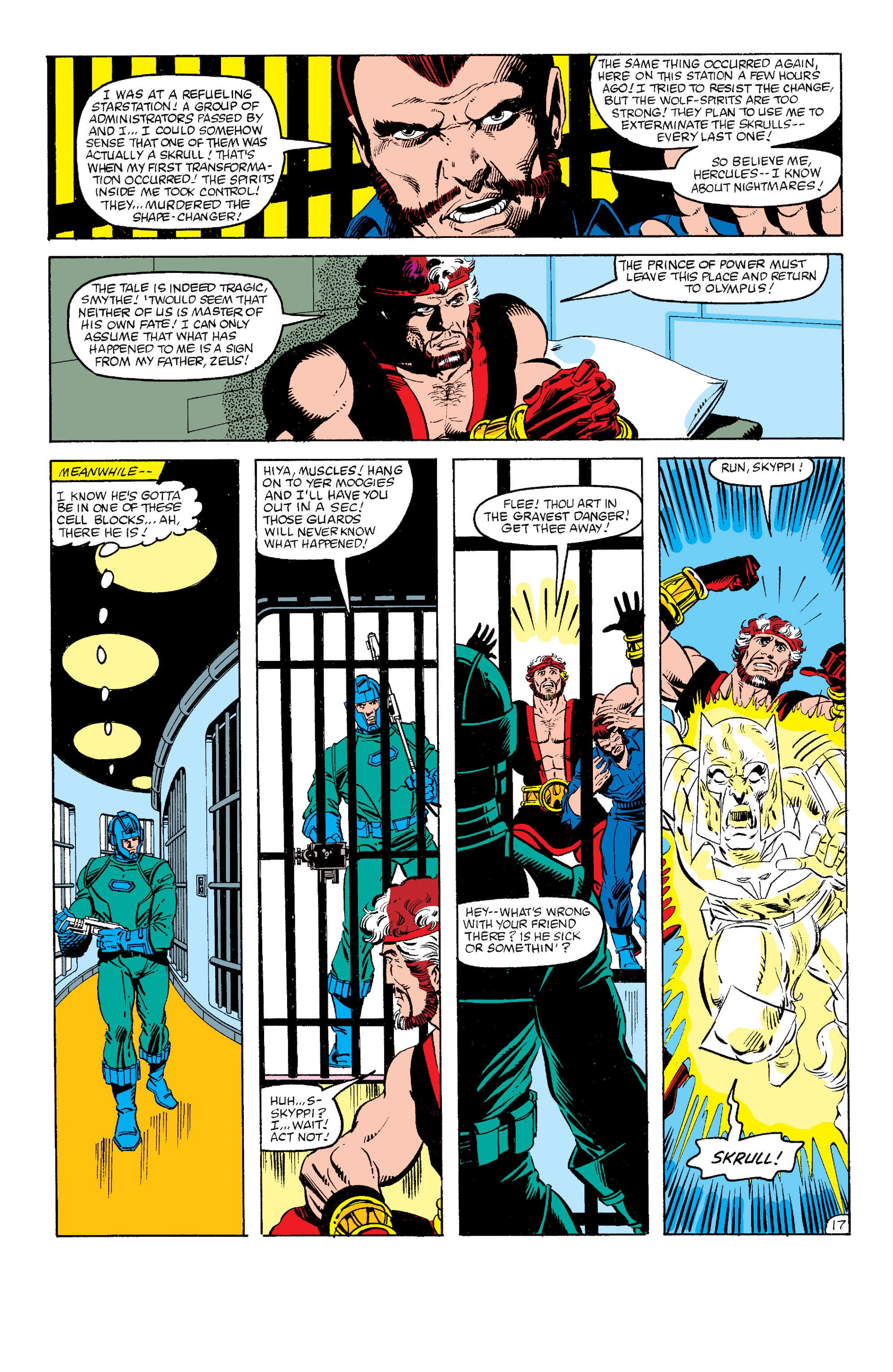 Read online Hercules (1984) comic -  Issue #2 - 18