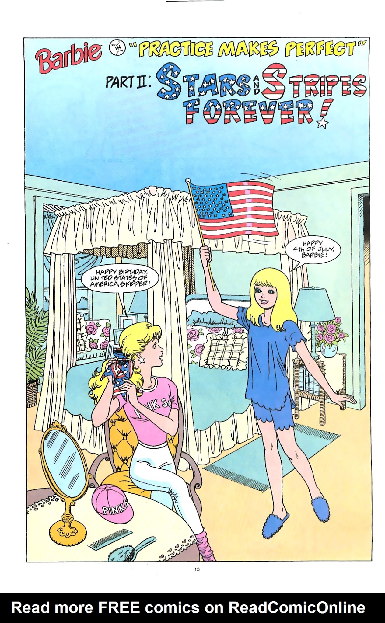 Read online Barbie comic -  Issue #45 - 15
