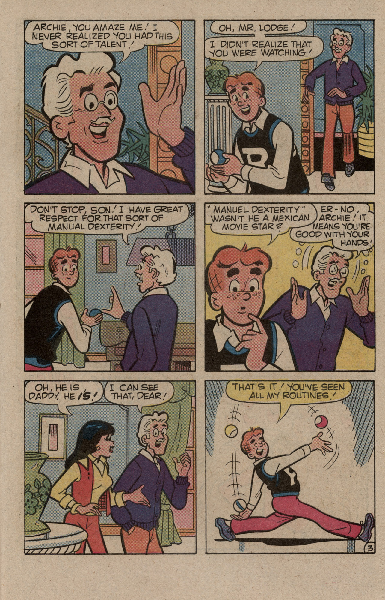 Read online Everything's Archie comic -  Issue #92 - 31