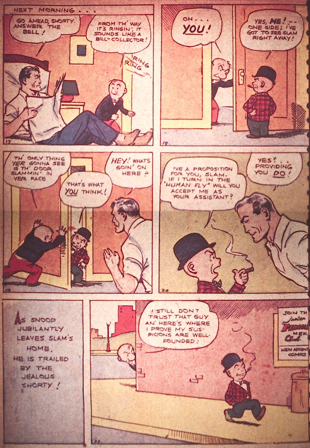 Detective Comics (1937) issue 9 - Page 58