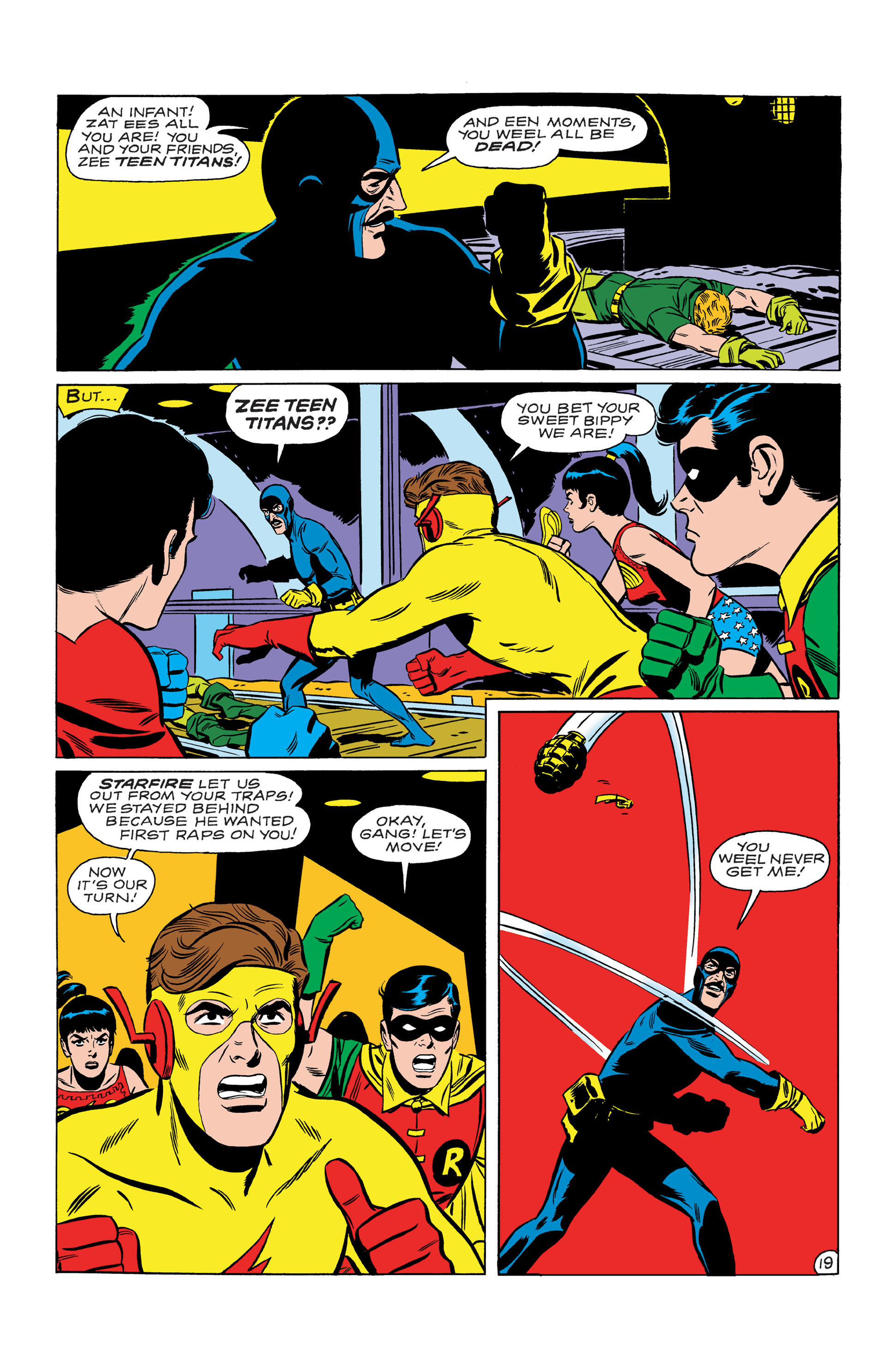 Read online Teen Titans (1966) comic -  Issue #18 - 20