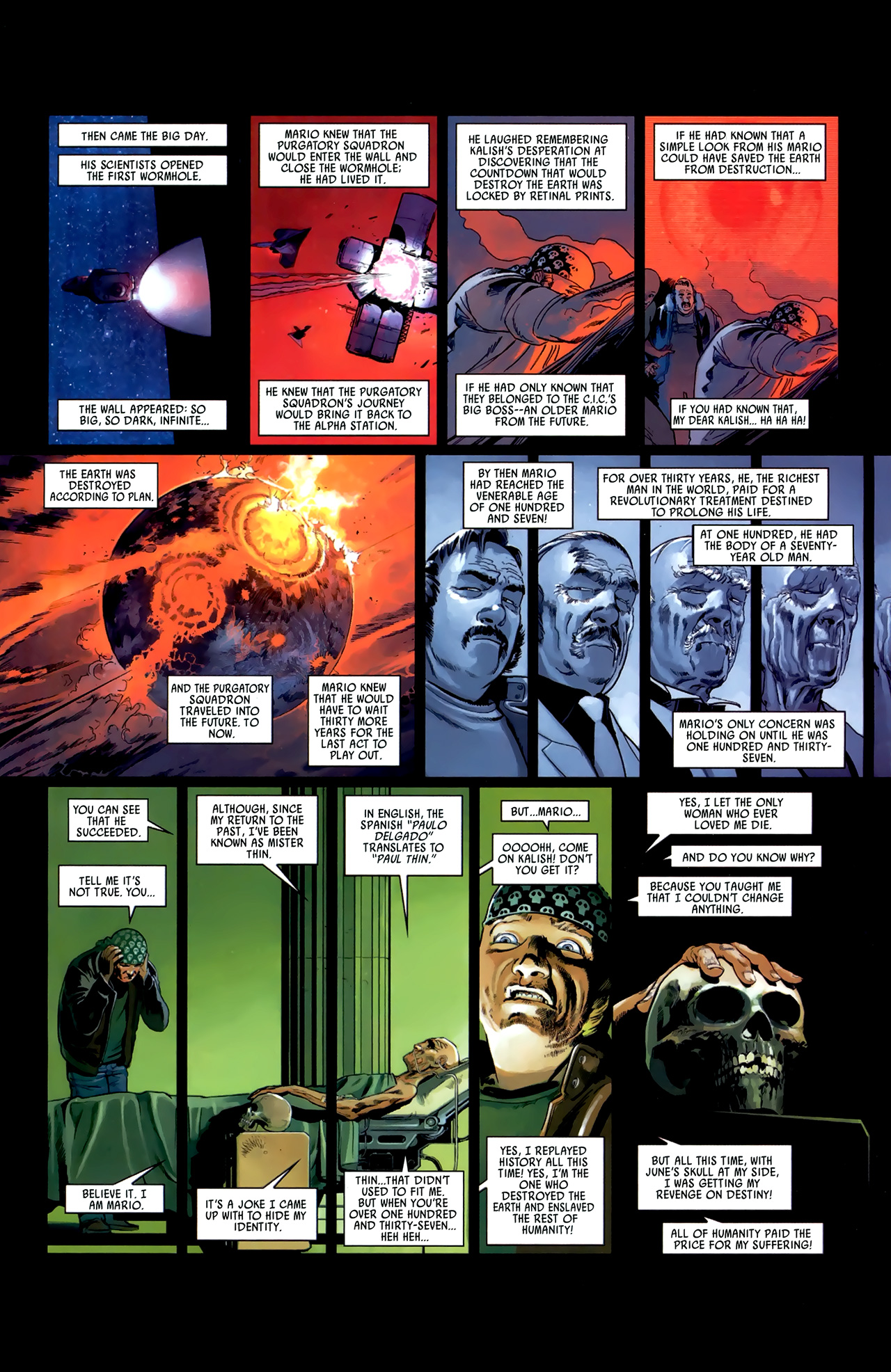 Read online Universal War One: Revelations comic -  Issue #3 - 35
