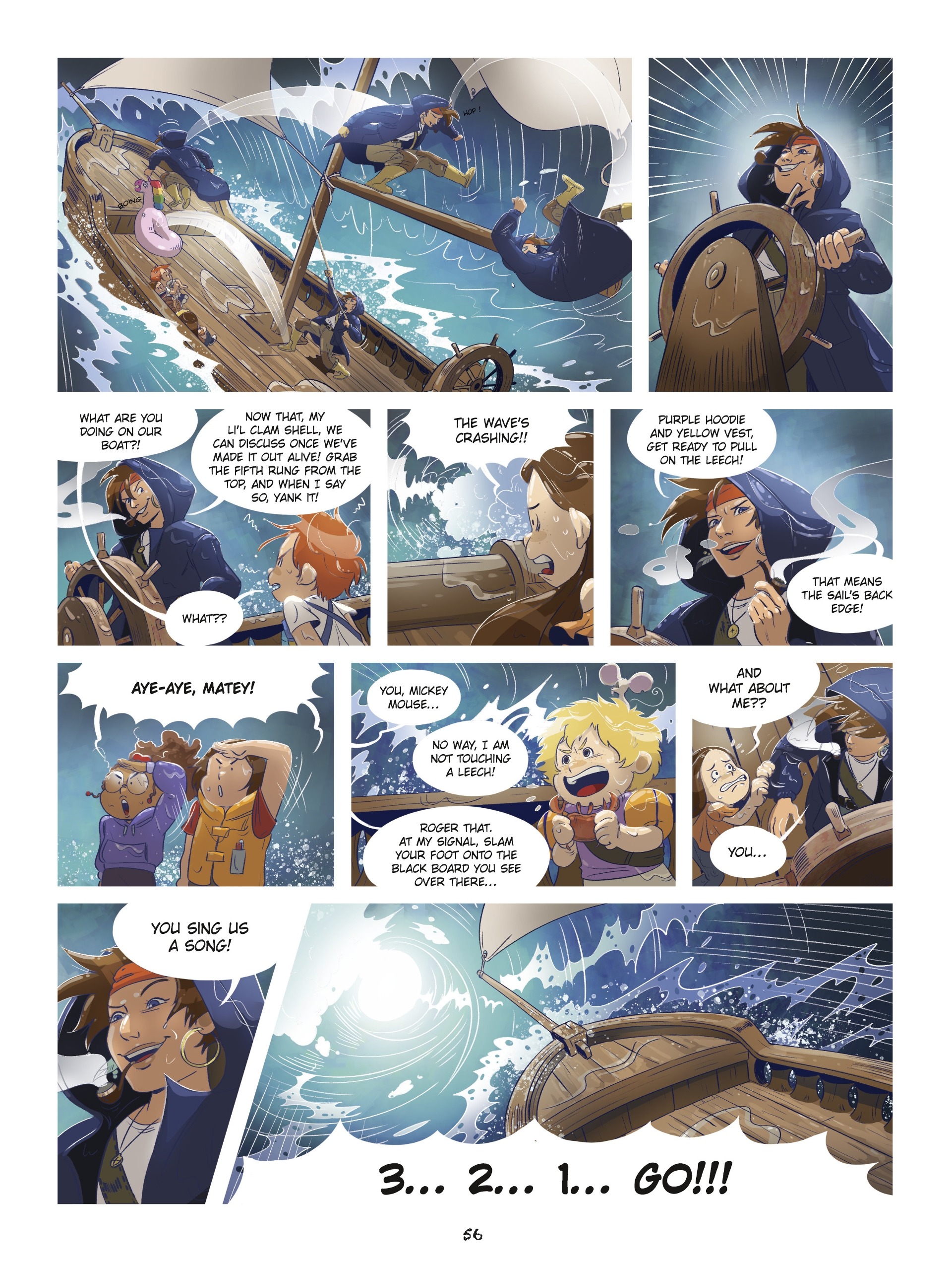 Read online Treasure: The Red Wave comic -  Issue # TPB - 56