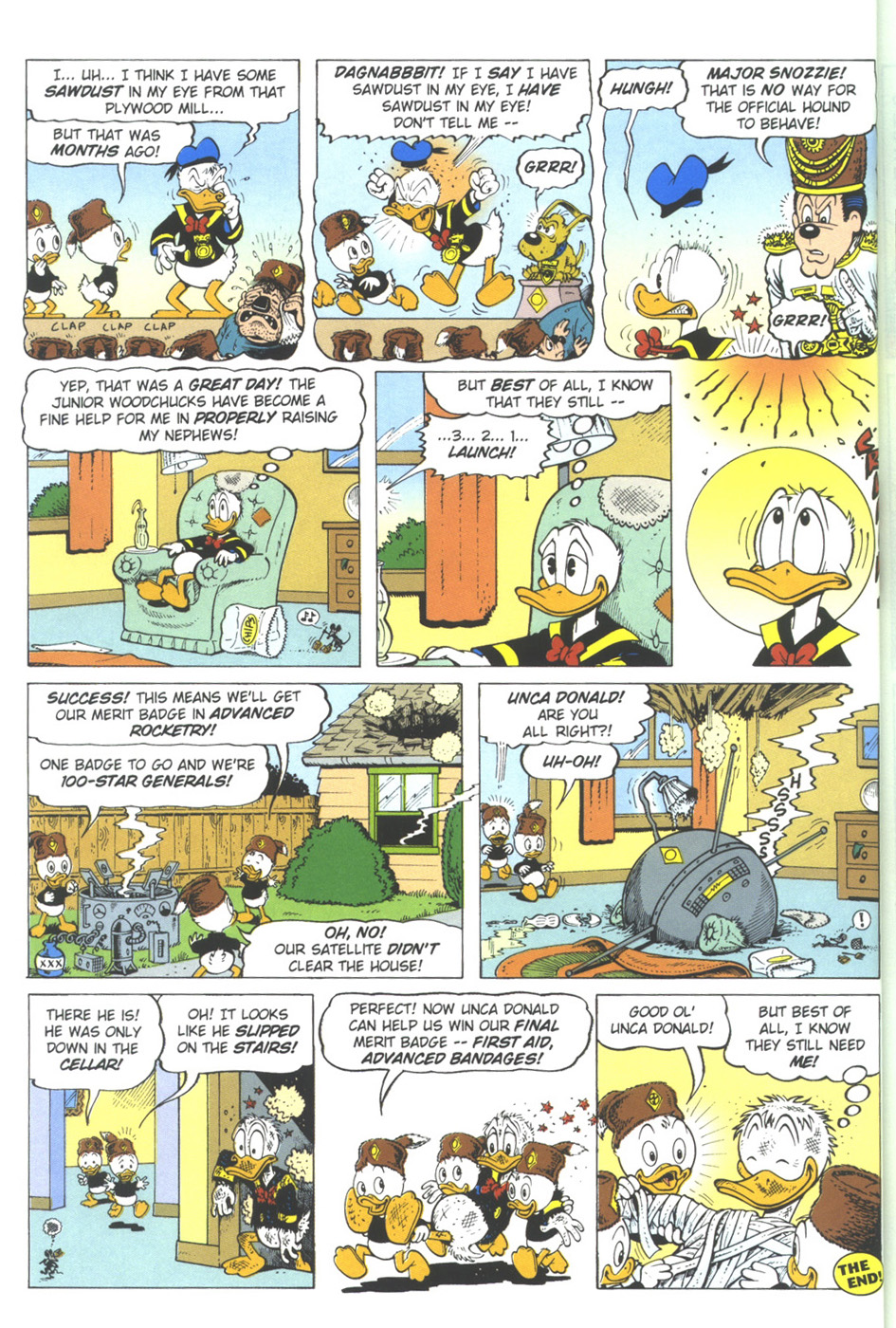 Read online Uncle Scrooge (1953) comic -  Issue #309 - 20