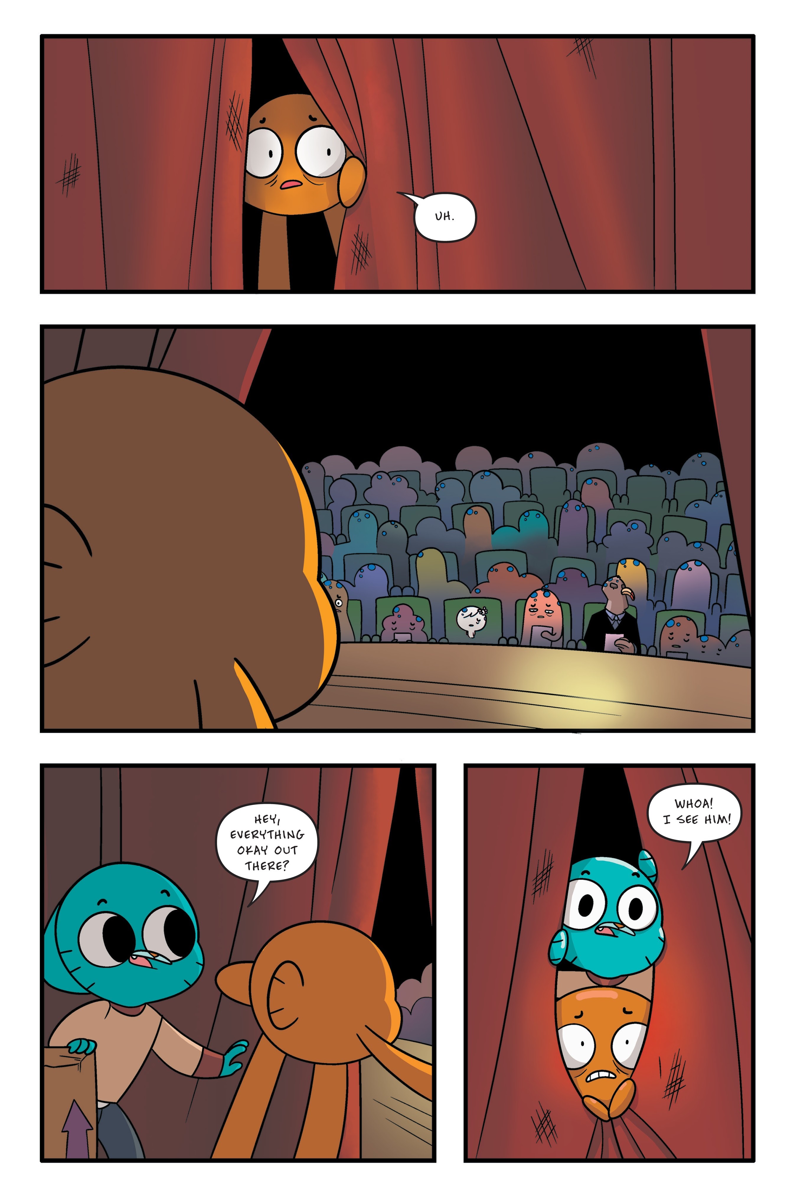 Read online The Amazing World of Gumball: Midsummer Nightmare comic -  Issue # TPB - 106