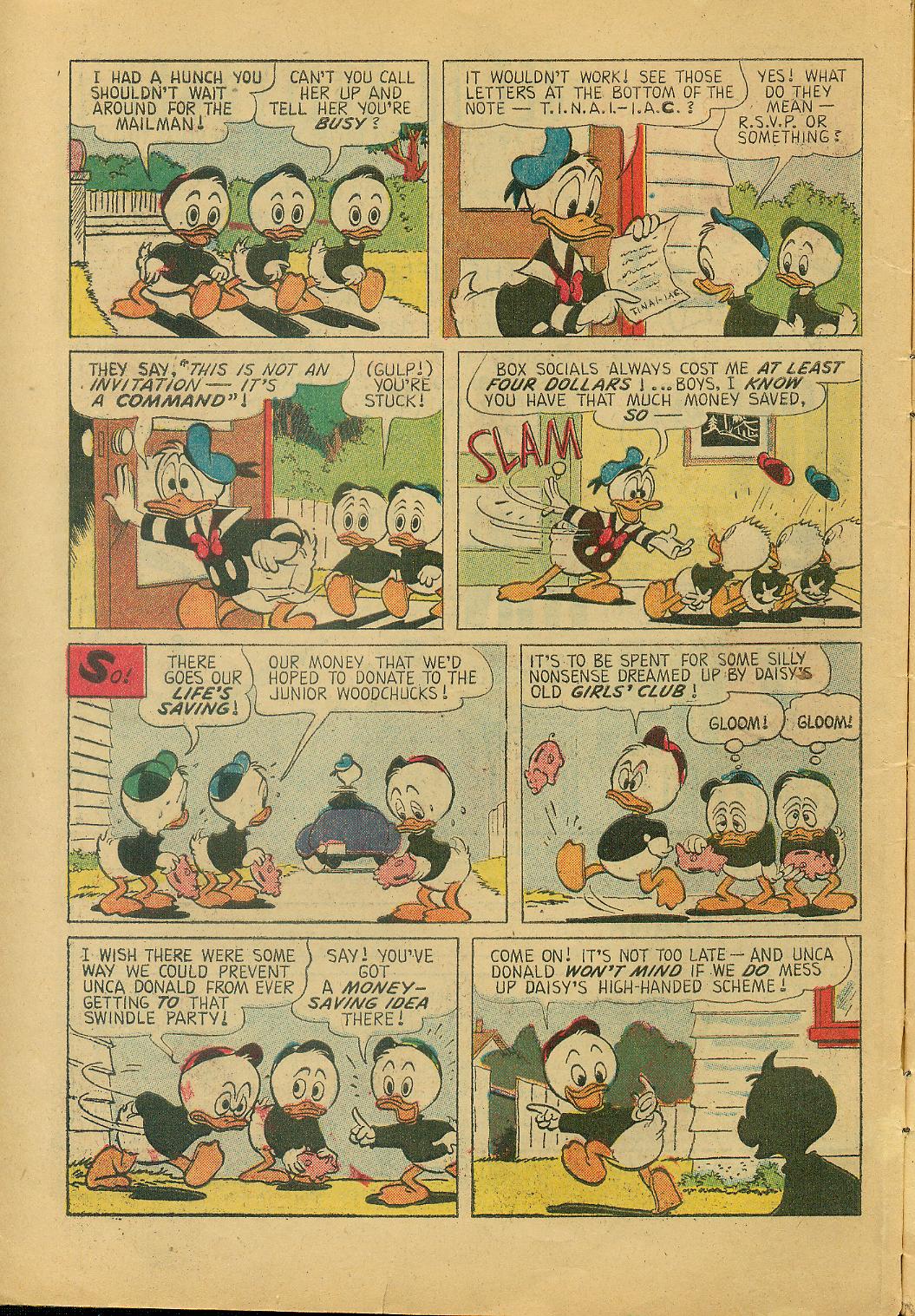 Read online Walt Disney's Comics and Stories comic -  Issue #250 - 6