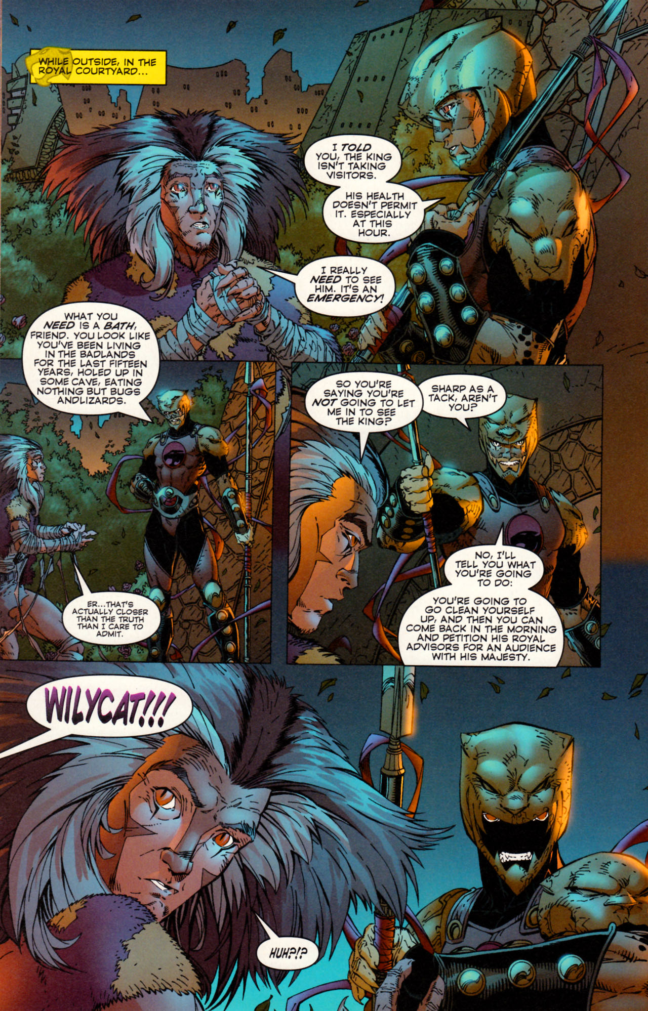 Read online ThunderCats: Dogs of War comic -  Issue #1 - 15