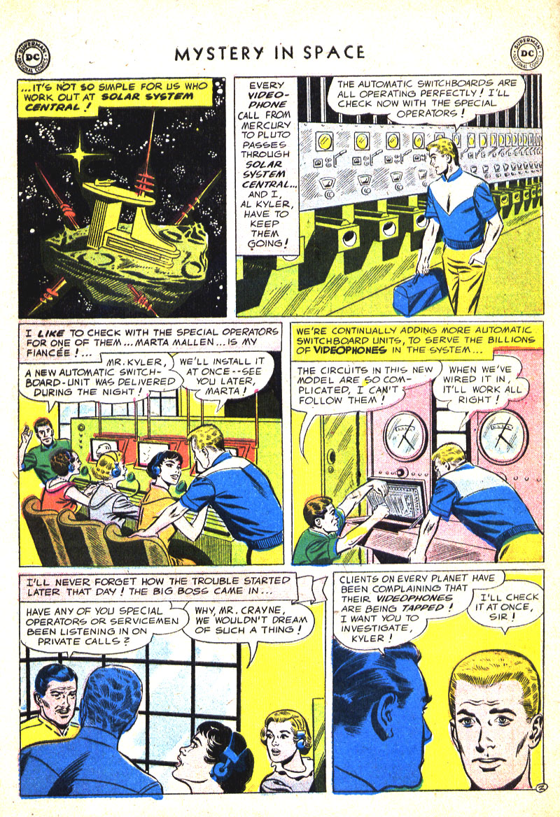 Read online Mystery in Space (1951) comic -  Issue #34 - 28