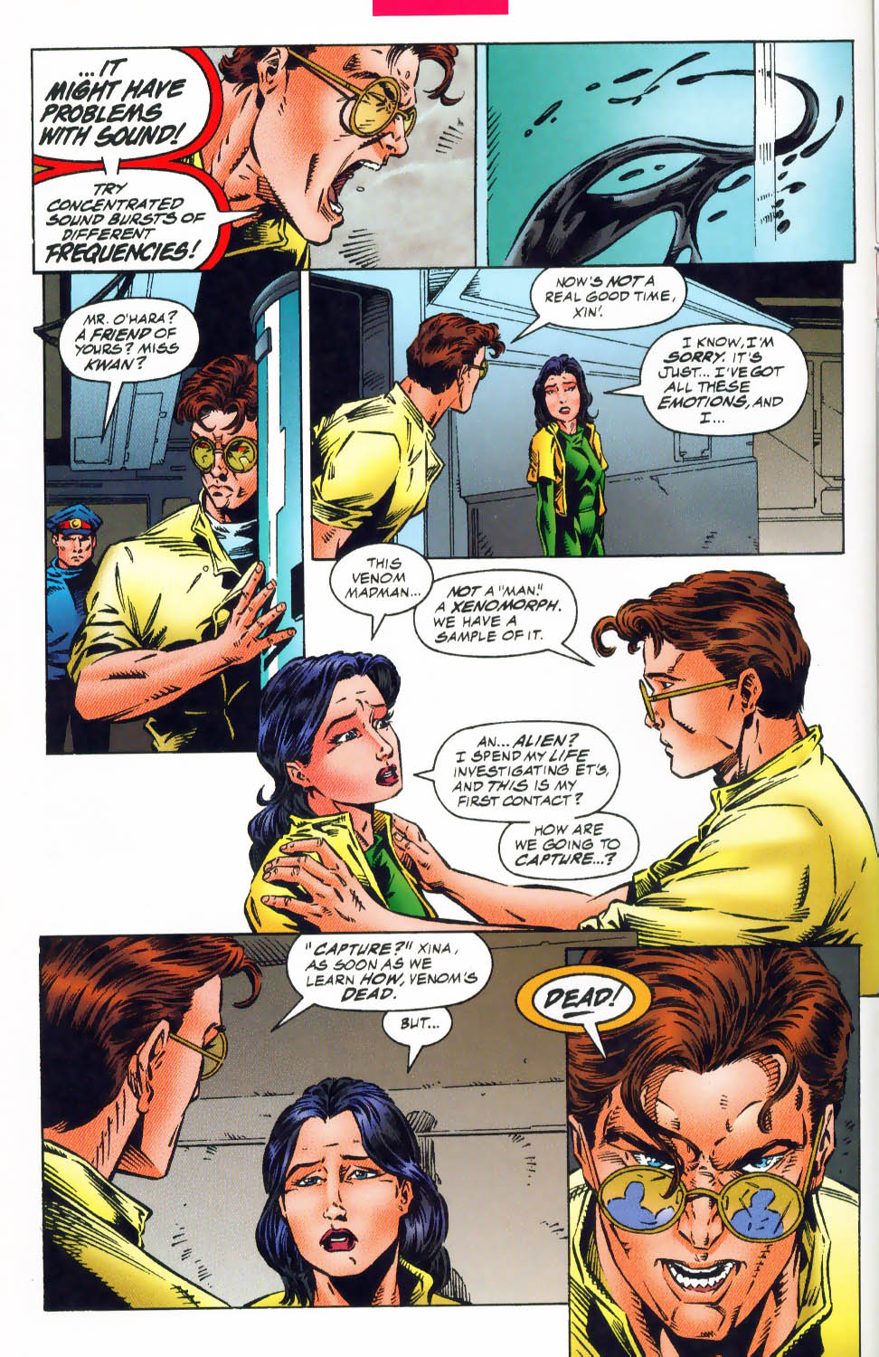 Read online Spider-Man 2099 (1992) comic -  Issue #38 - 11