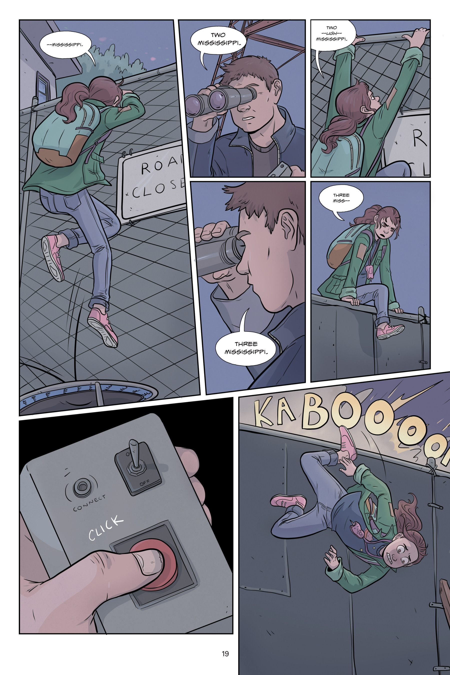 Read online Lifeformed: Hearts and Minds comic -  Issue # TPB (Part 1) - 20