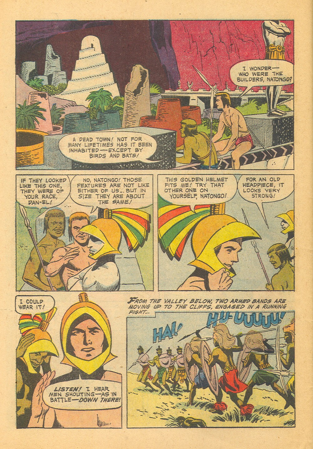 Read online Tarzan (1948) comic -  Issue #125 - 30