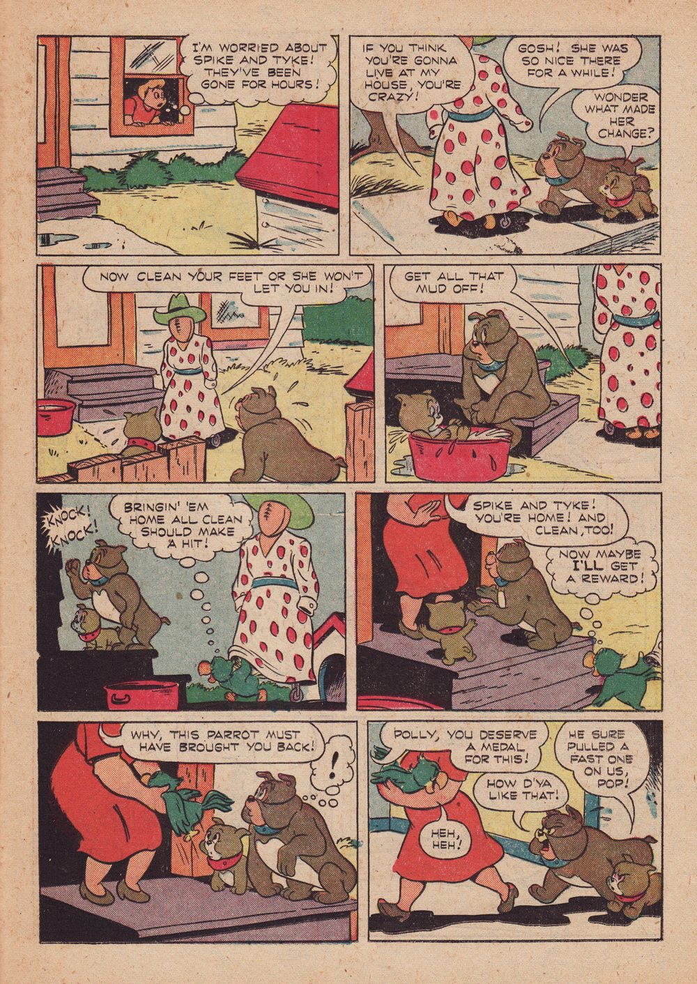 Read online Tom & Jerry Comics comic -  Issue #116 - 29