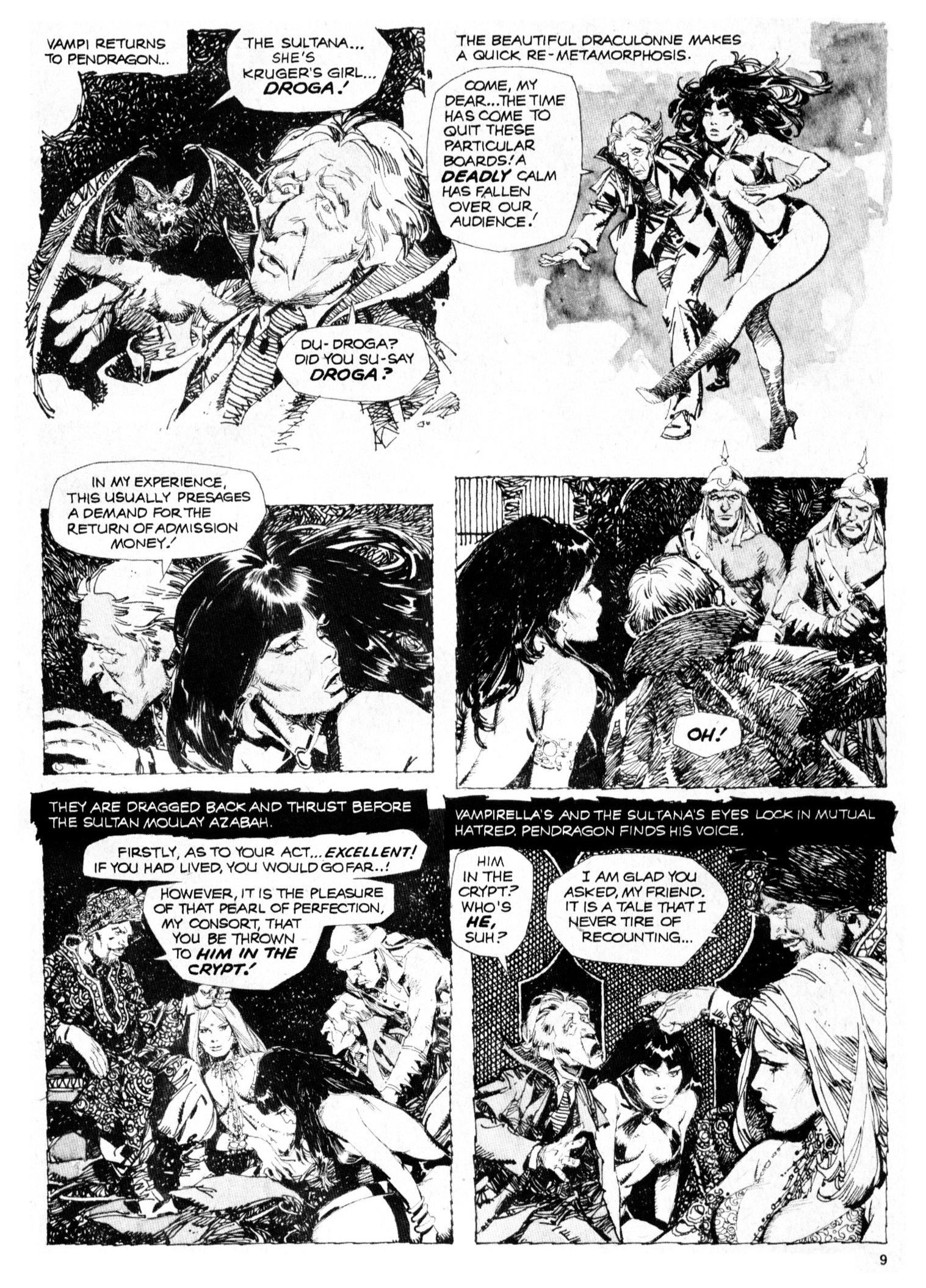 Read online Vampirella (1969) comic -  Issue #113 - 9