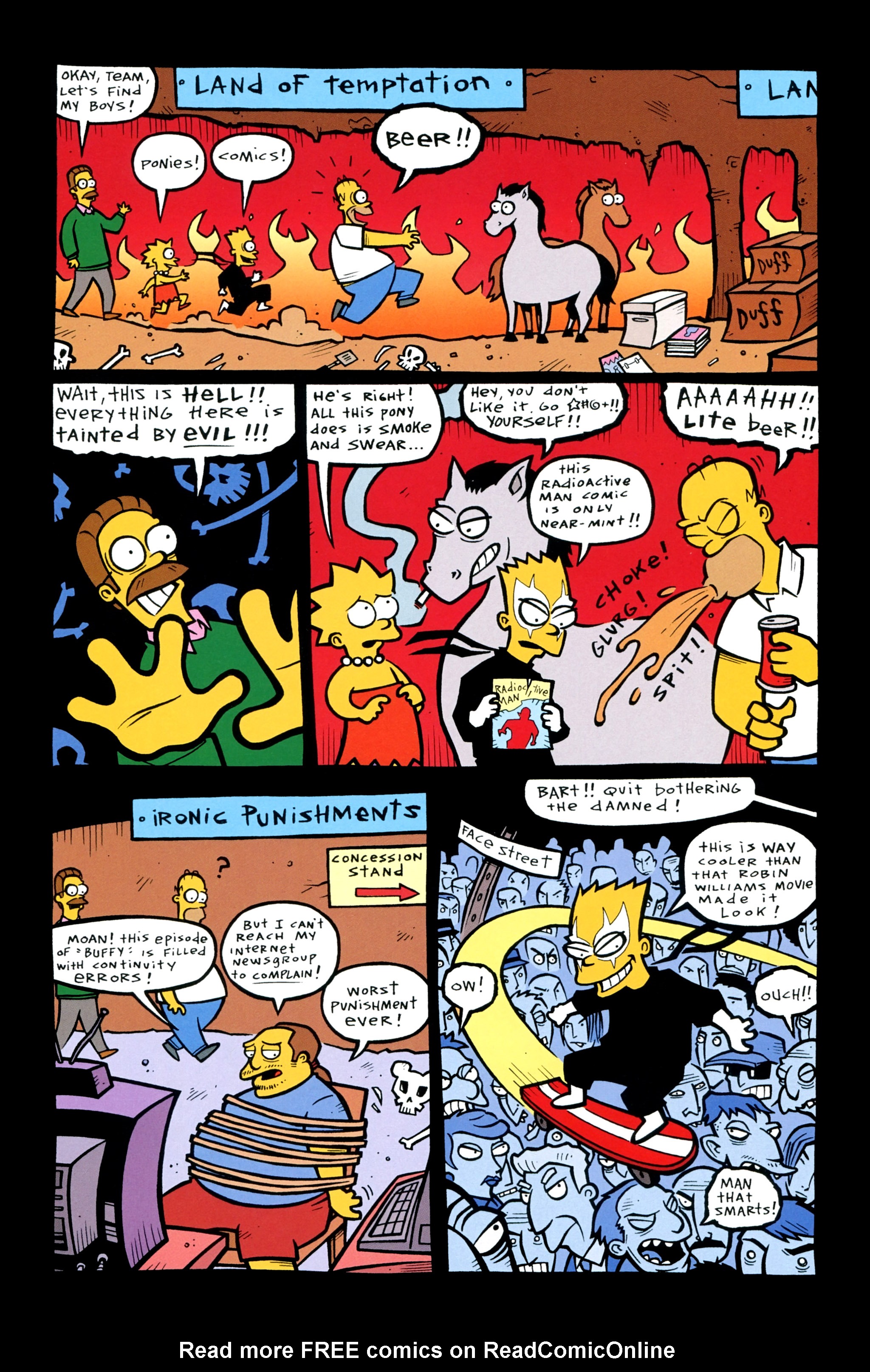 Read online Simpsons Illustrated (2012) comic -  Issue #13 - 13