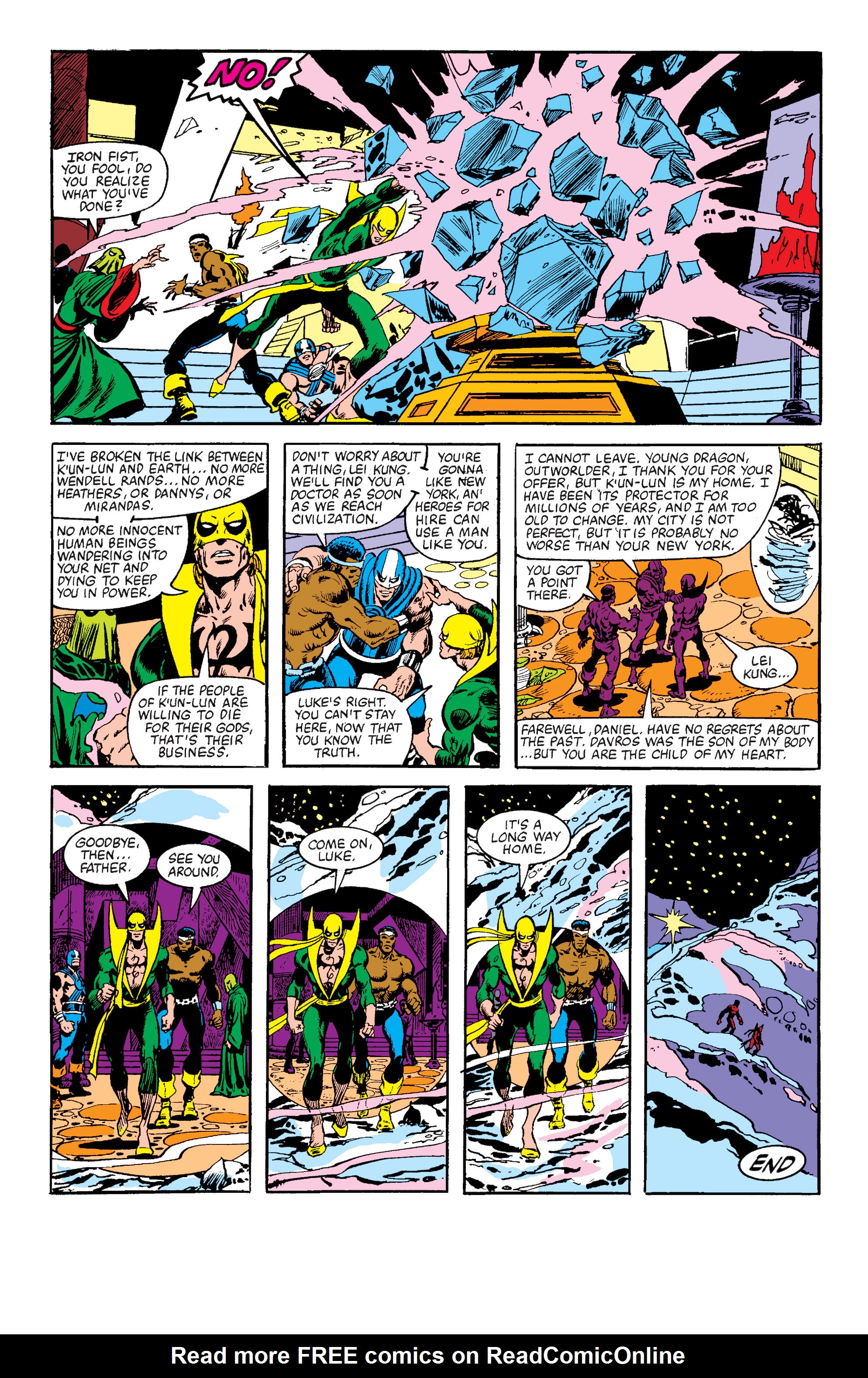 Read online Power Man and Iron Fist (1978) comic -  Issue # _TPB 2 (Part 2) - 11
