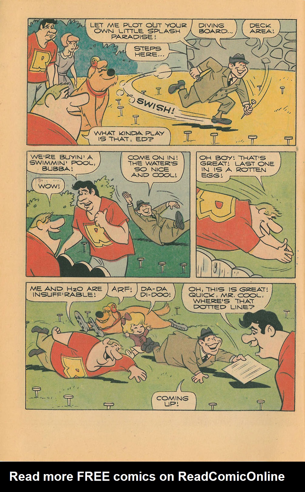 Read online Where's Huddles comic -  Issue #3 - 6