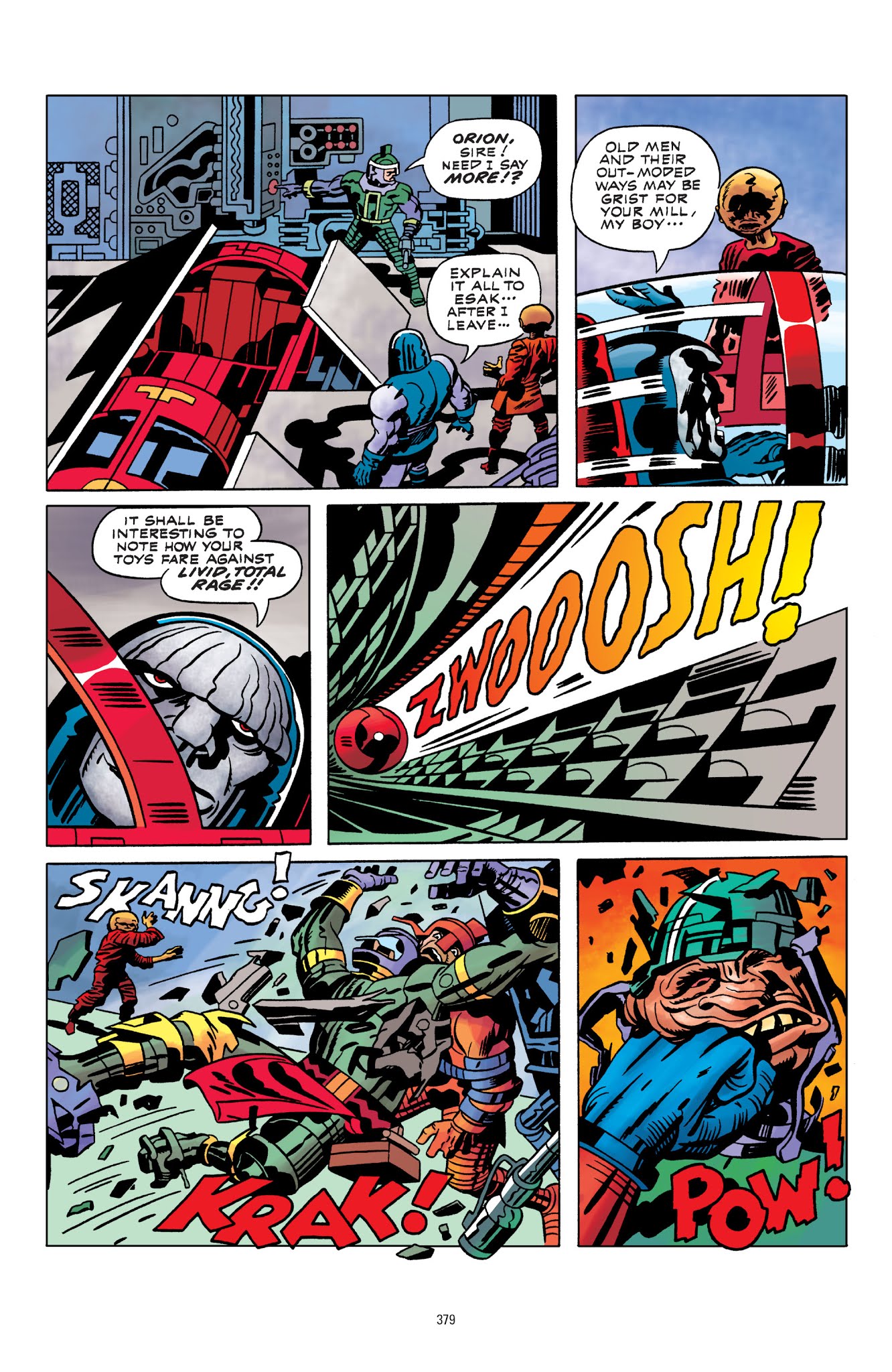 Read online New Gods by Jack Kirby comic -  Issue # TPB (Part 4) - 68