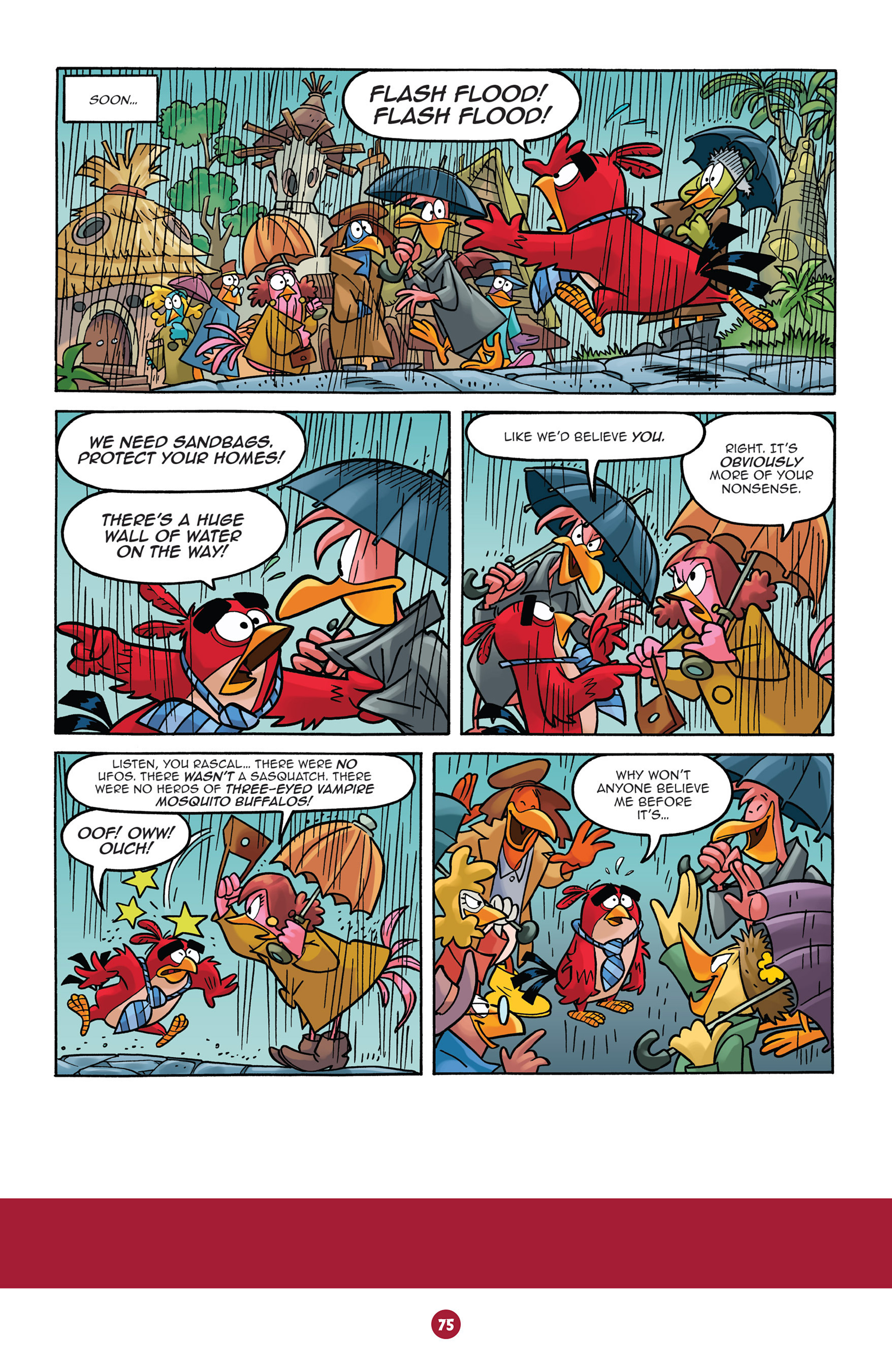 Read online Angry Birds: Big Movie Eggstravaganza comic -  Issue # Full - 78