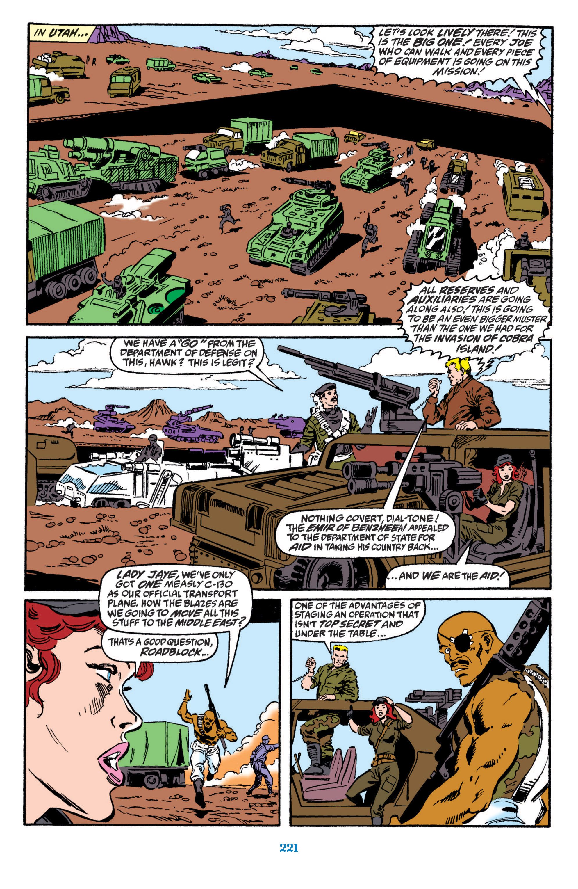 Read online Classic G.I. Joe comic -  Issue # TPB 11 (Part 2) - 122