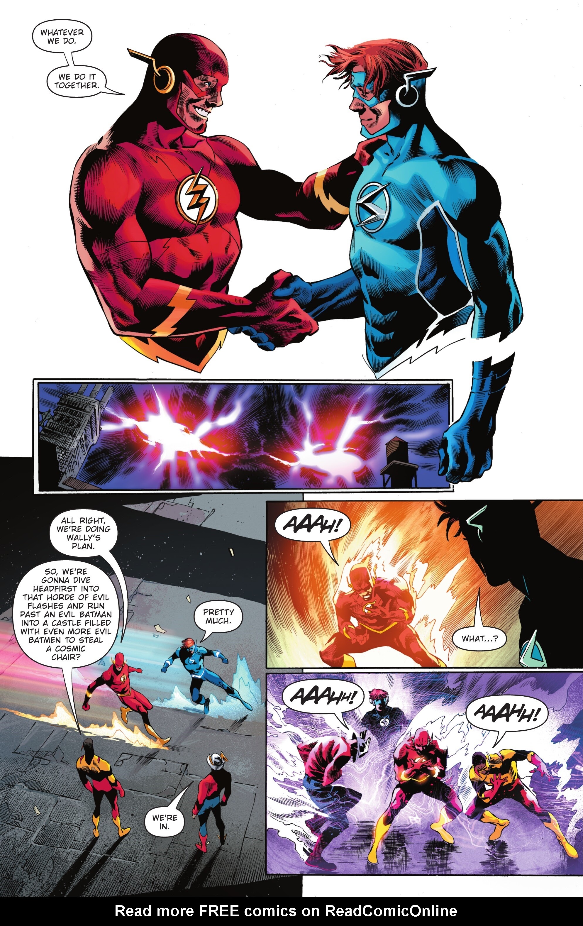 Read online Dark Nights: Death Metal: The Darkest Knight comic -  Issue # TPB (Part 2) - 33