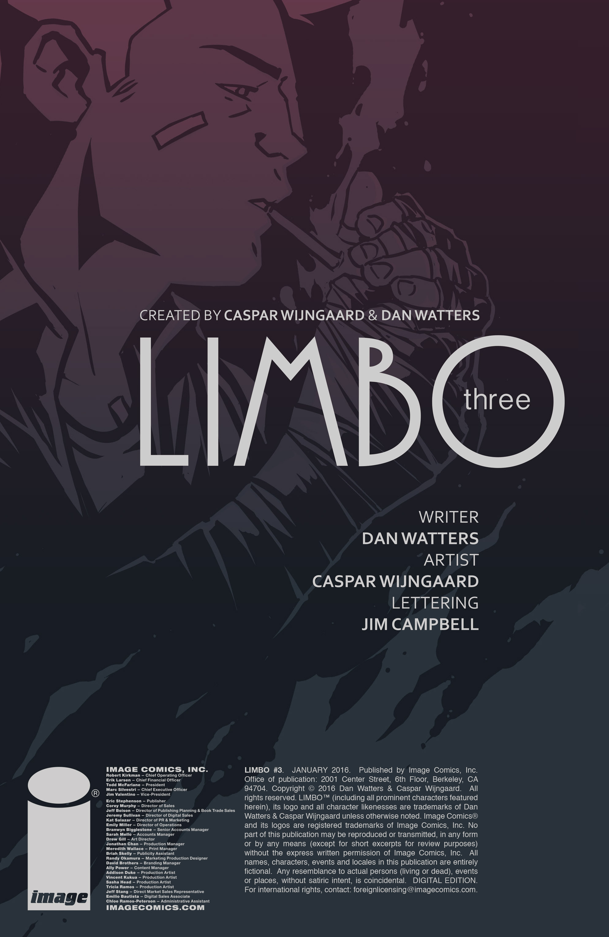 Read online Limbo comic -  Issue #3 - 2