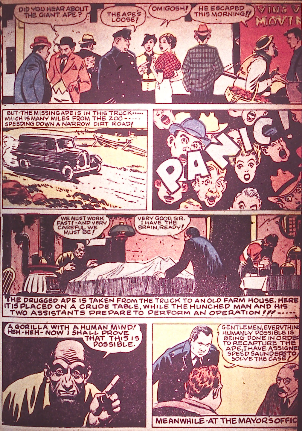 Detective Comics (1937) issue 6 - Page 5