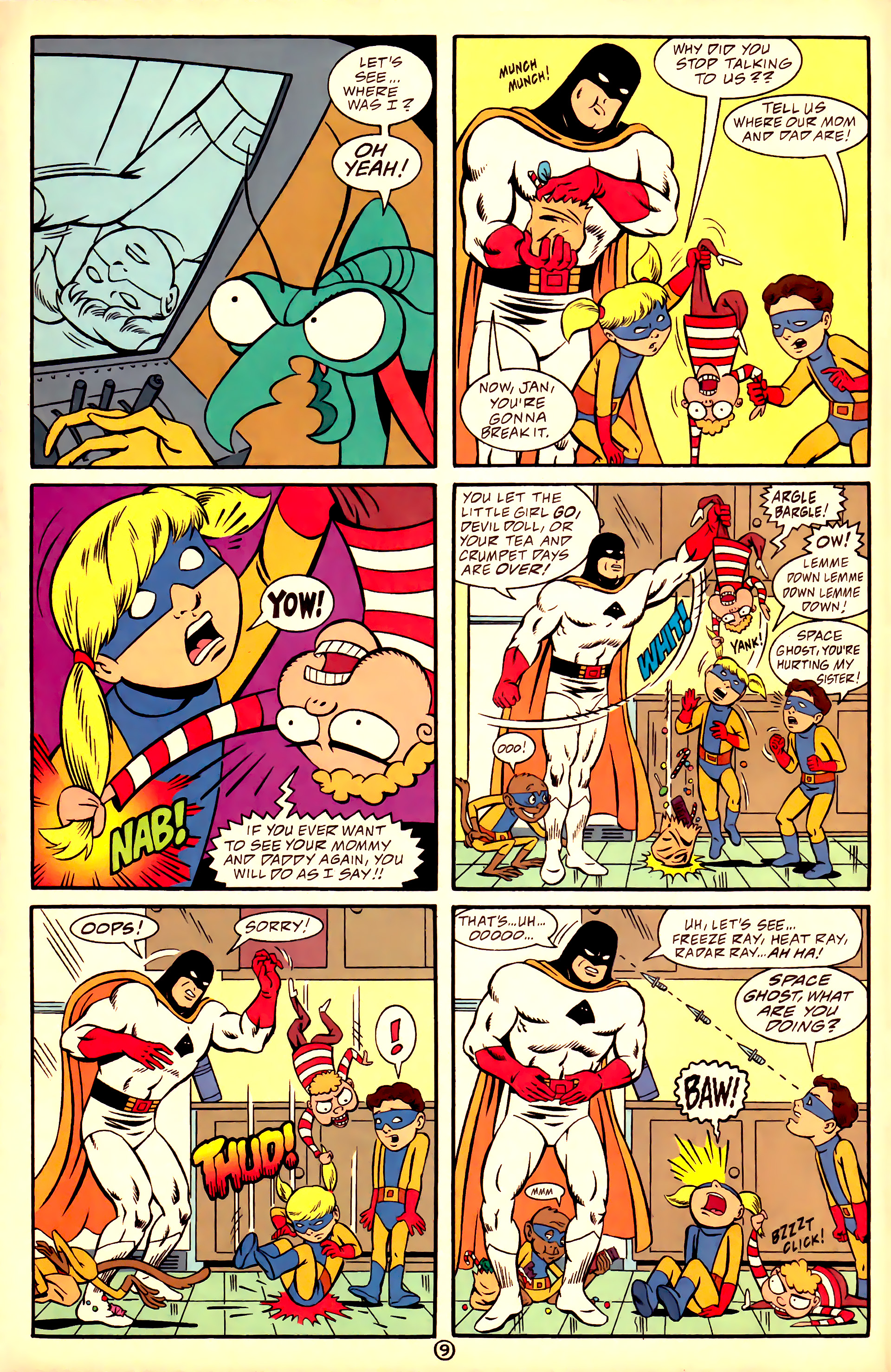 Read online Cartoon Network Starring comic -  Issue #9 - 10