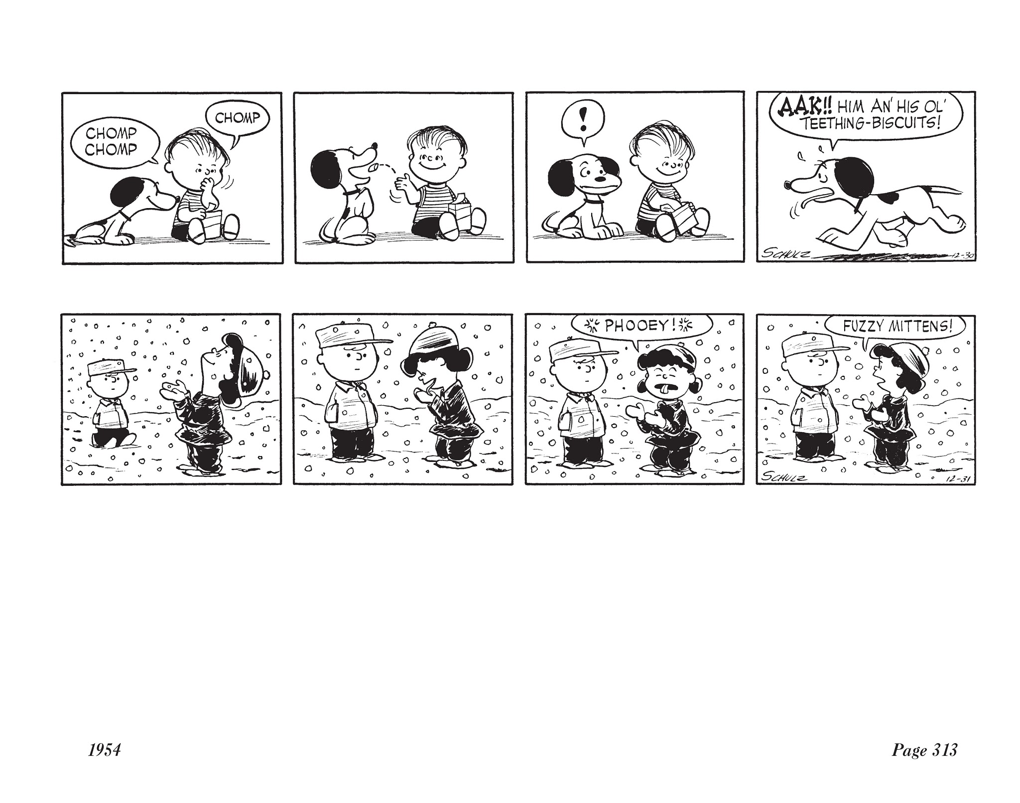 Read online The Complete Peanuts comic -  Issue # TPB 2 - 327