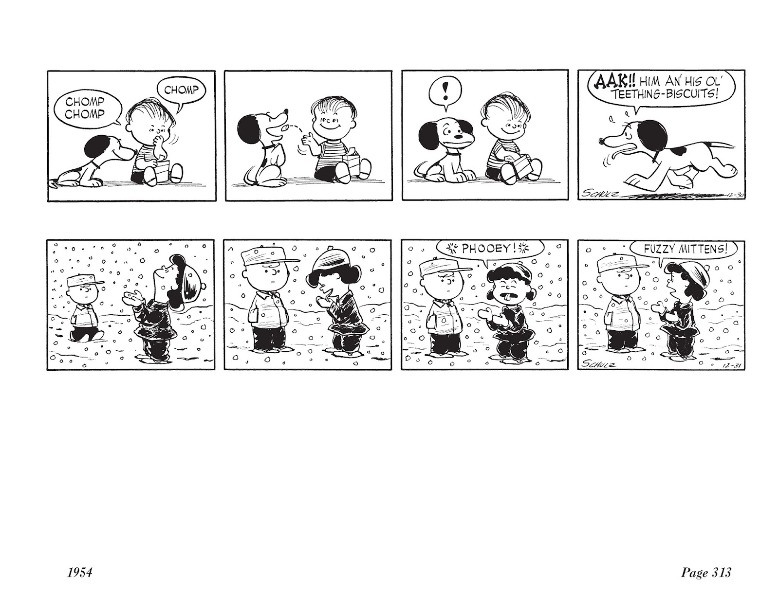 The Complete Peanuts issue TPB 2 - Page 327