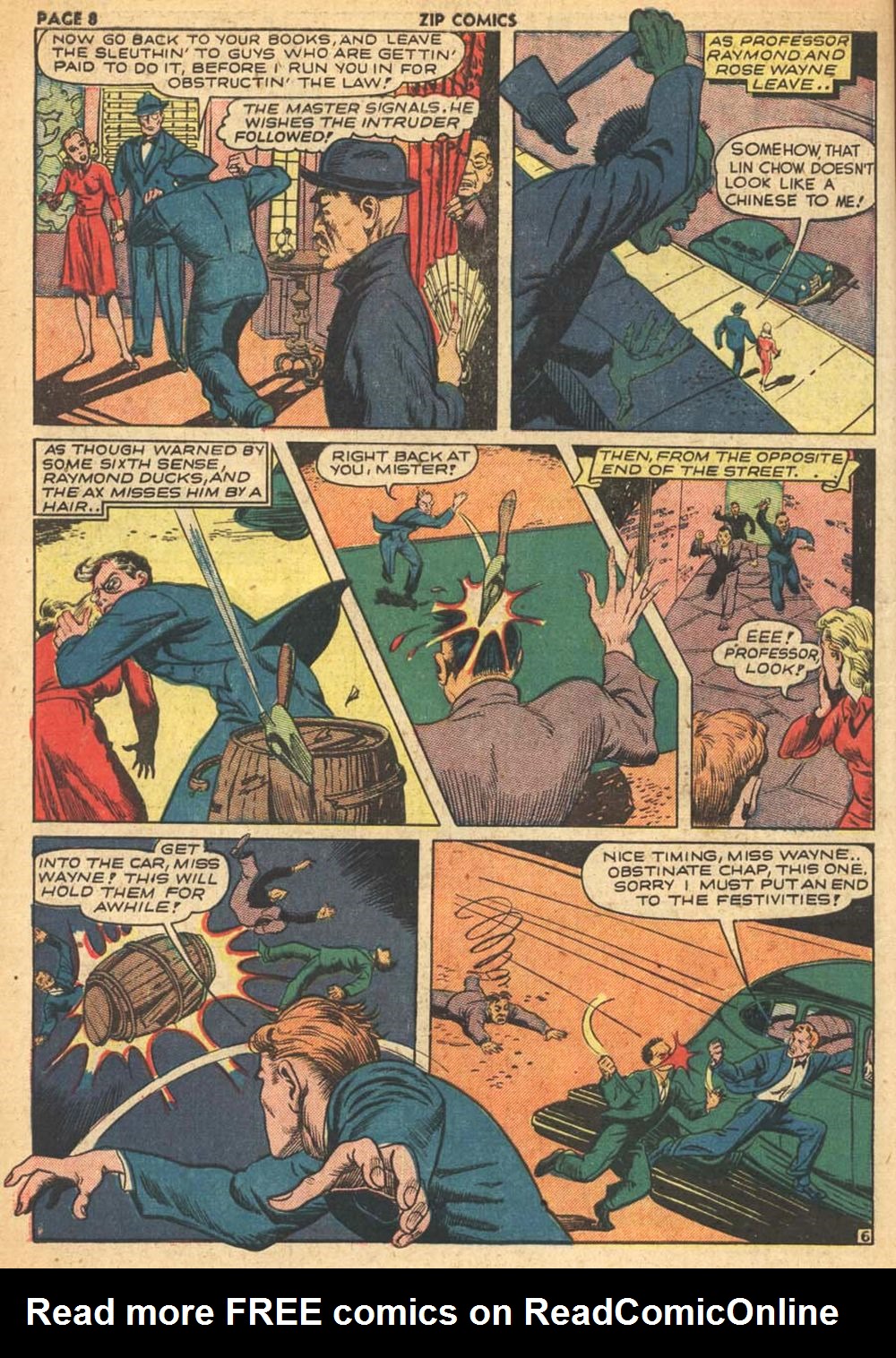 Read online Zip Comics comic -  Issue #27 - 8