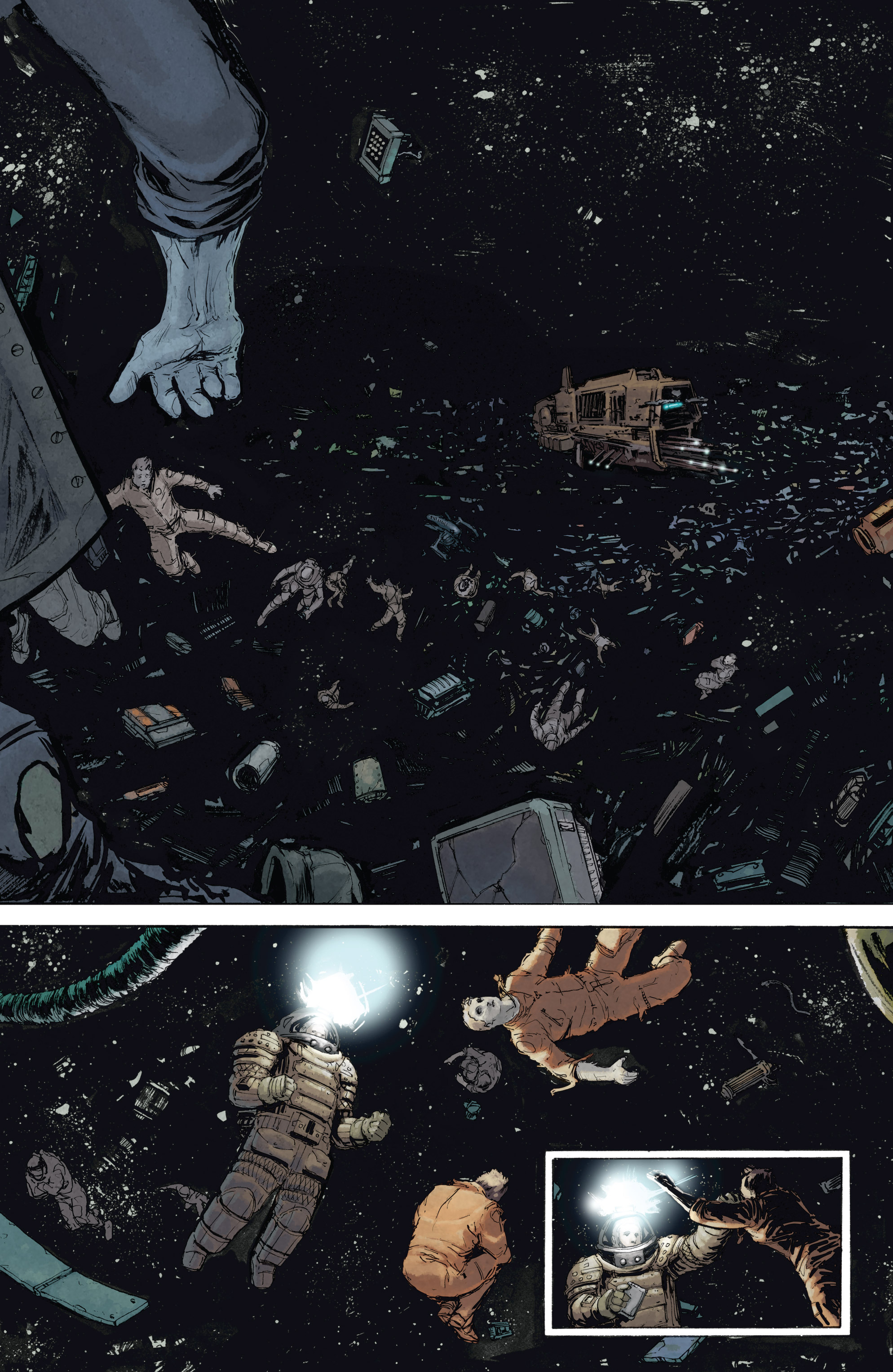 Read online Aliens: Defiance comic -  Issue #4 - 3