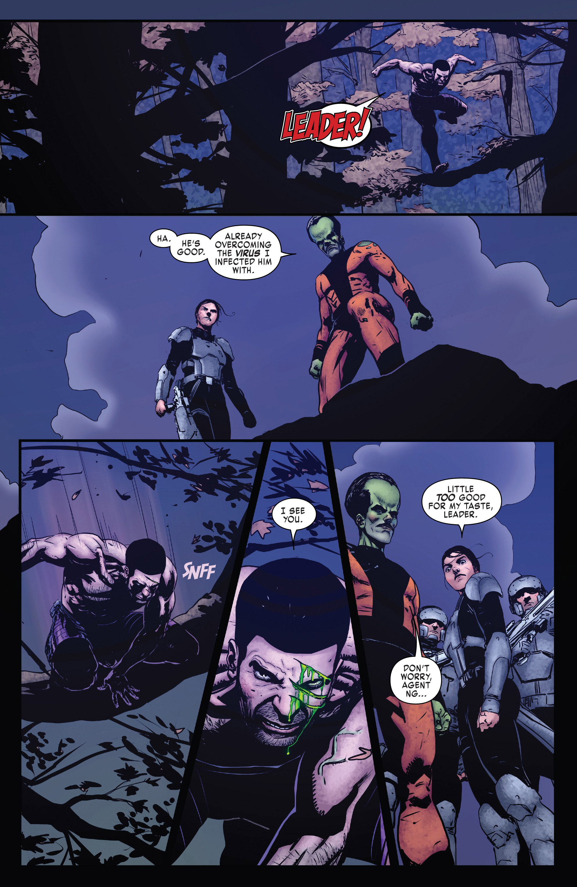 Read online Hulkverines comic -  Issue #2 - 10