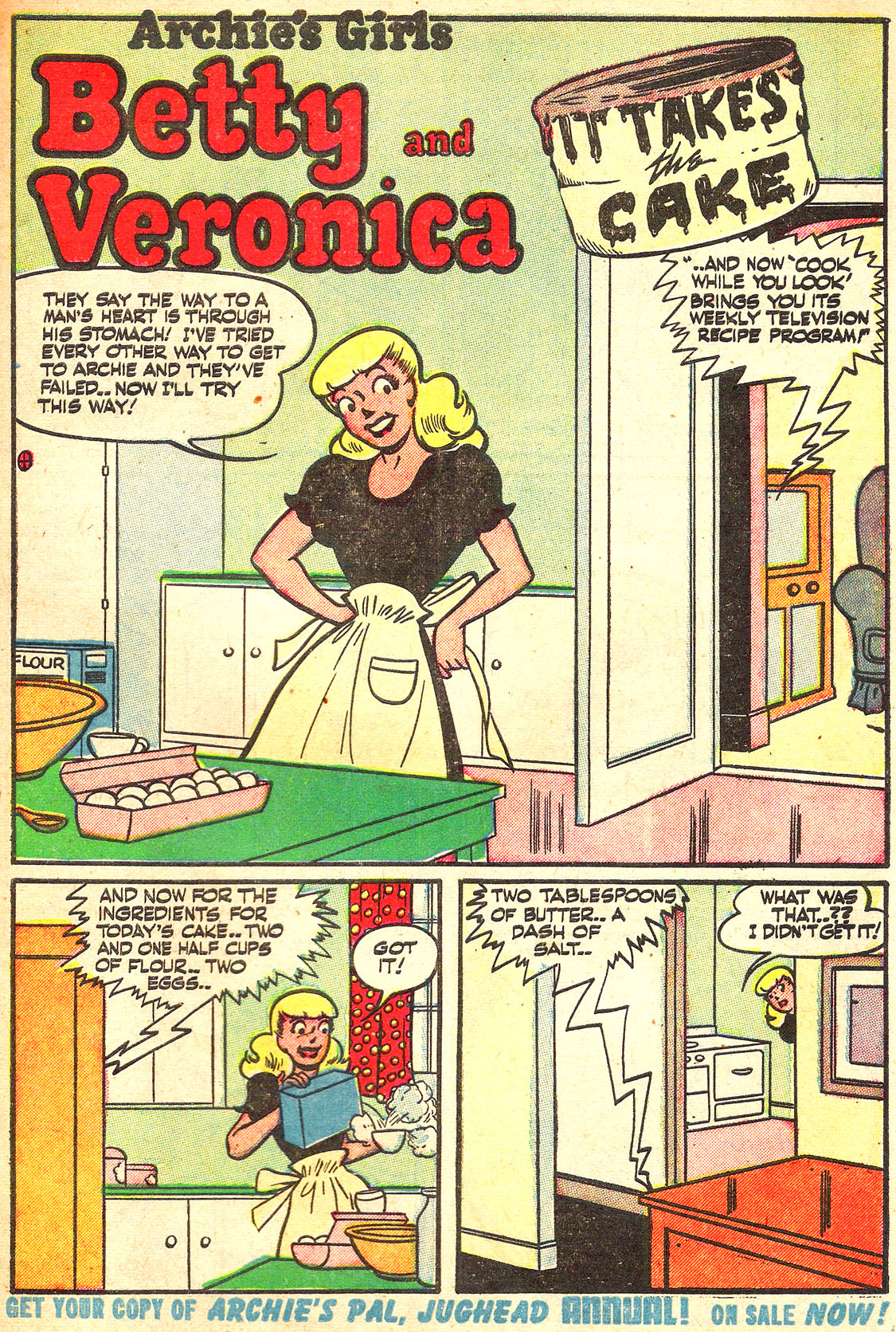 Read online Archie's Girls Betty and Veronica comic -  Issue #Archie's Girls Betty and Veronica Annual 1 - 93