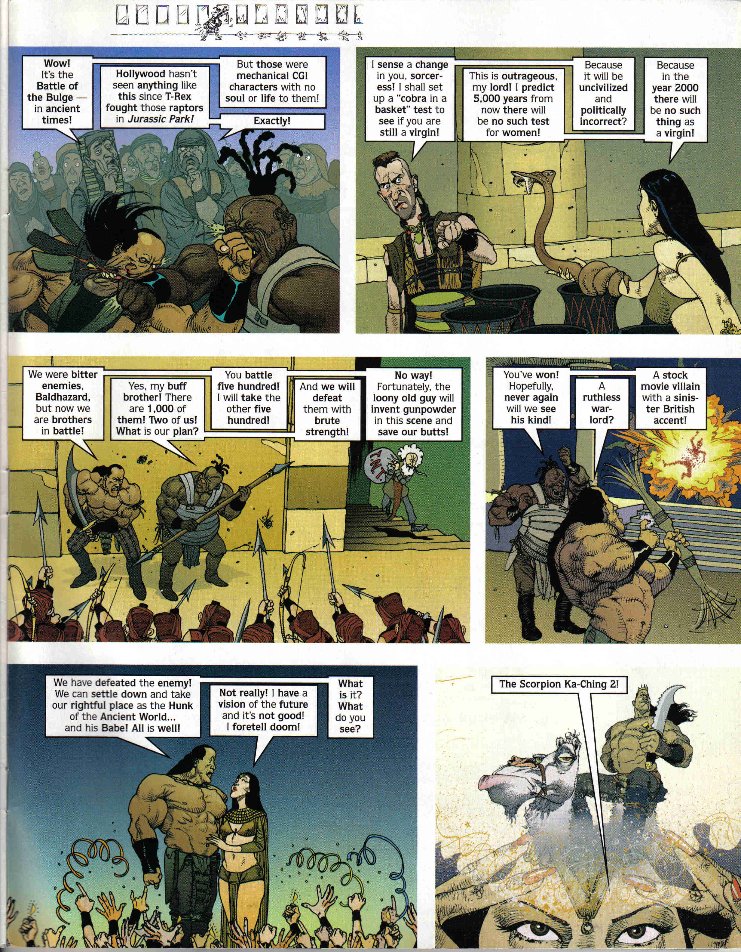 Read online MAD comic -  Issue #420 - 45