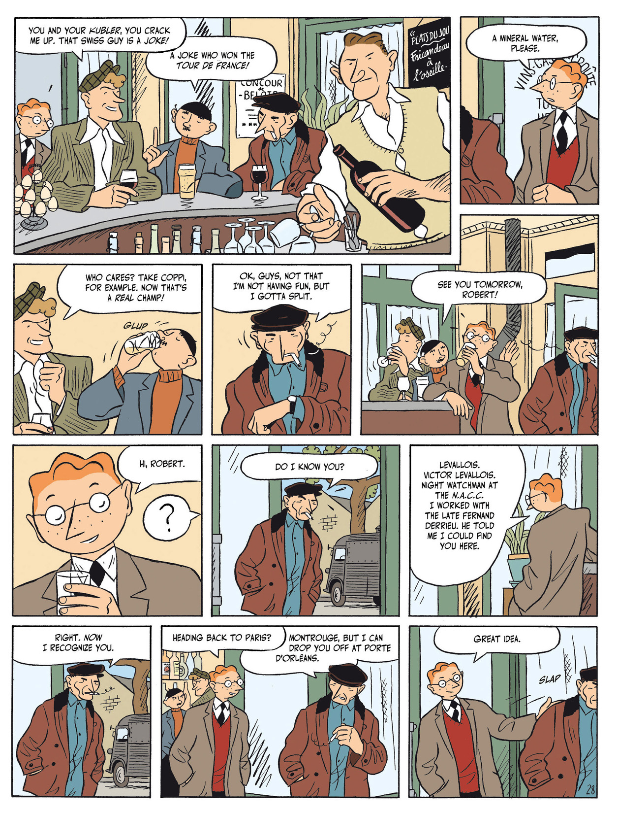 Read online By the Numbers comic -  Issue #3 - 33