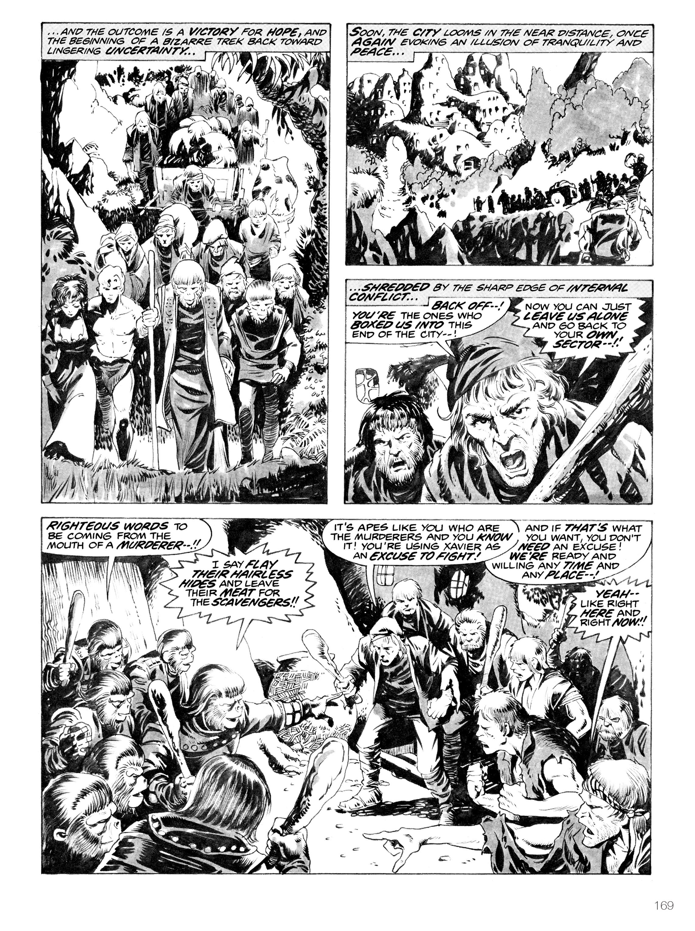 Read online Planet of the Apes: Archive comic -  Issue # TPB 1 (Part 2) - 66